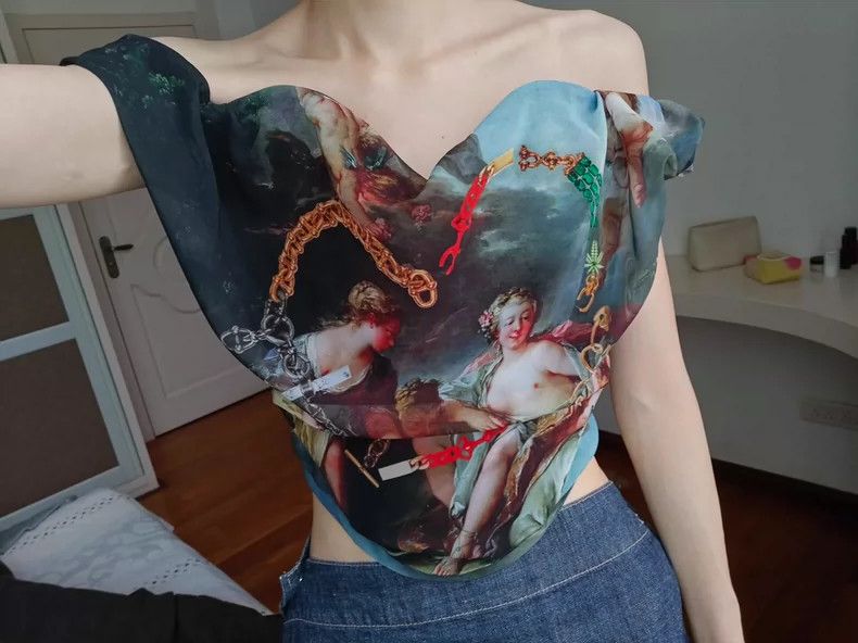 Vivienne Westwood corsage