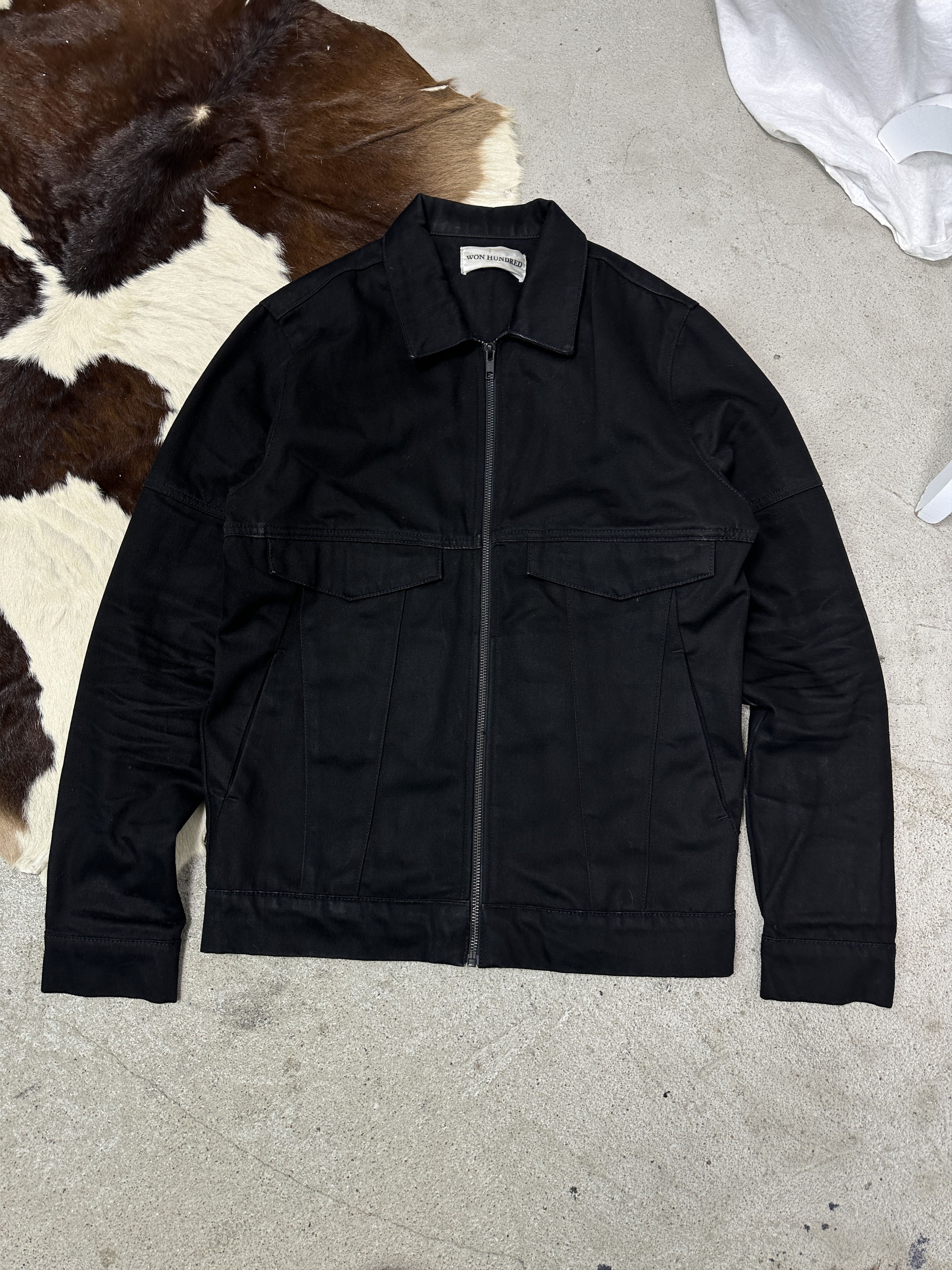 Won Hundred Vintage Denim Streetwear Won Hundred Jeans Jacket Y2K Size US XXL / EU 58 / 5 - 2 Thumbnail