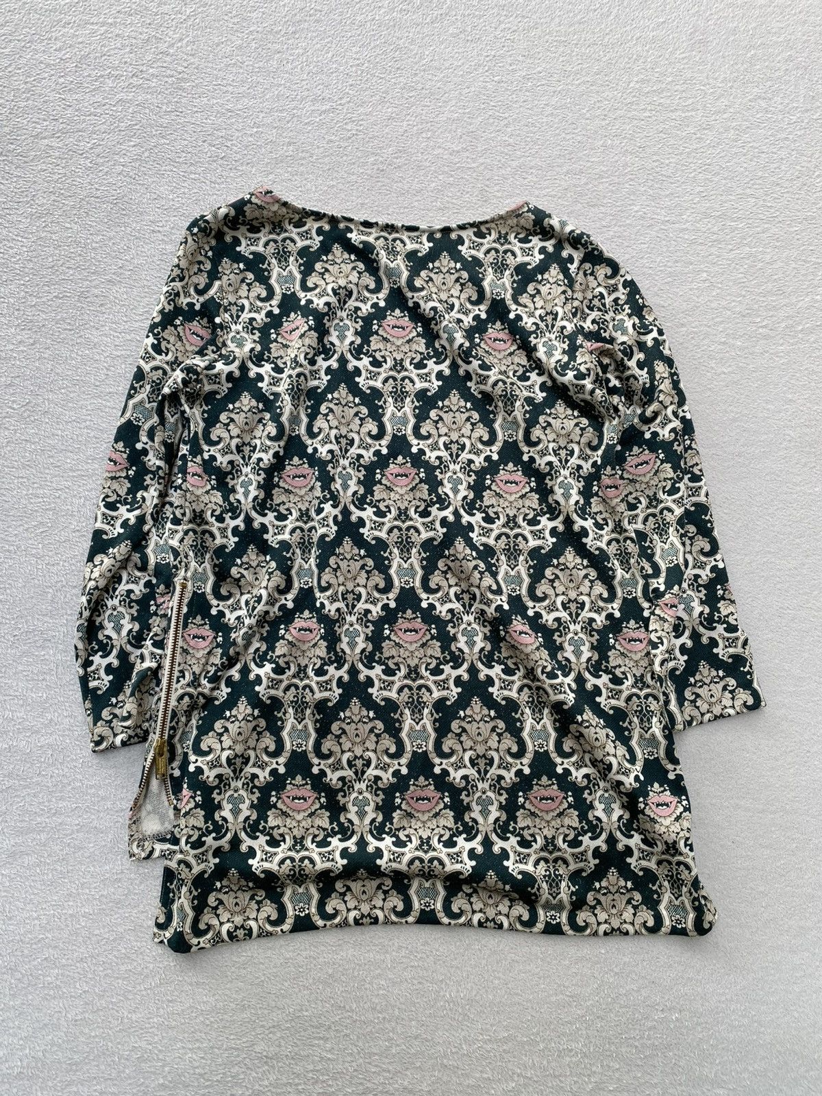 Undercover A/W 2015- Sue Undercover- All Over Print Side Zip Sweater Size M / US 6-8 / IT 42-44 - 13 Thumbnail