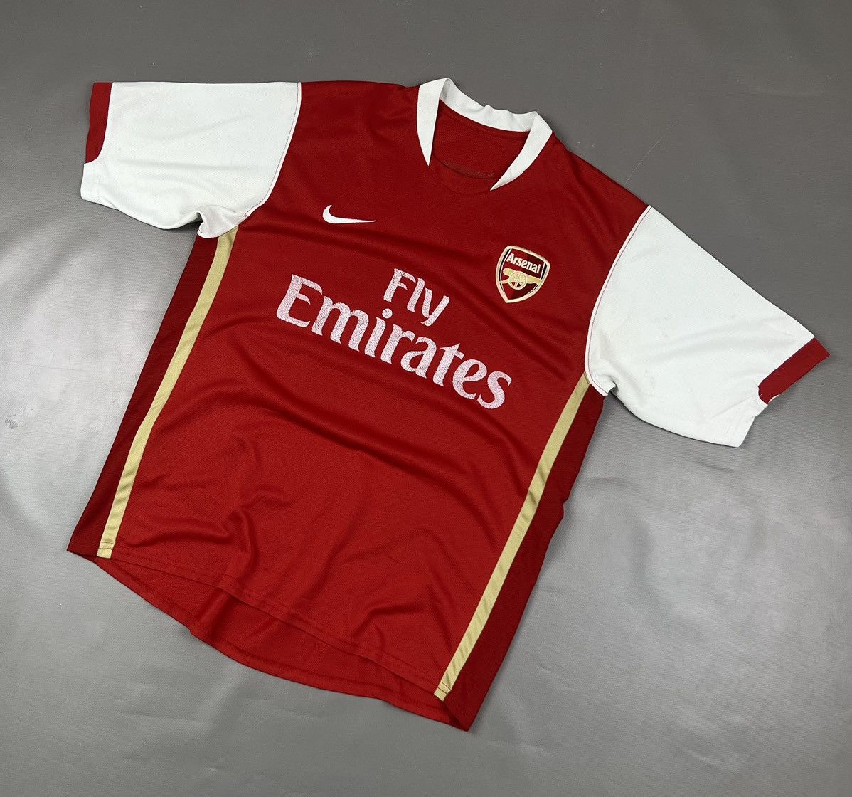 Soccer Jersey Vintage NIKE FC ARSENAL 2006 2008 THIERRY HENRY SOCCER JERSEY Grailed