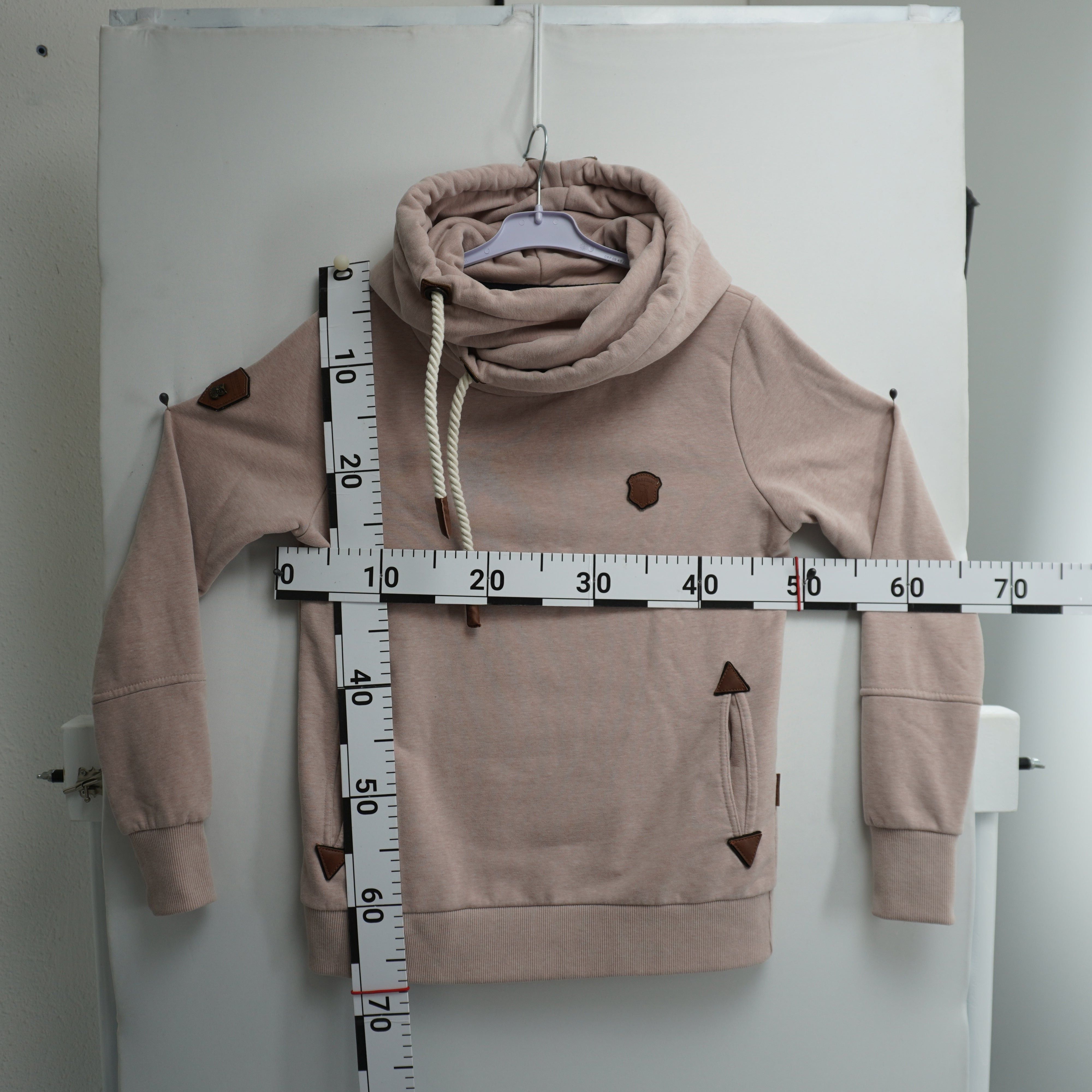 Naketano Pre-loved Women's Naketano Pink Hoodie Size L / US 10 / IT 46 - 10 Thumbnail
