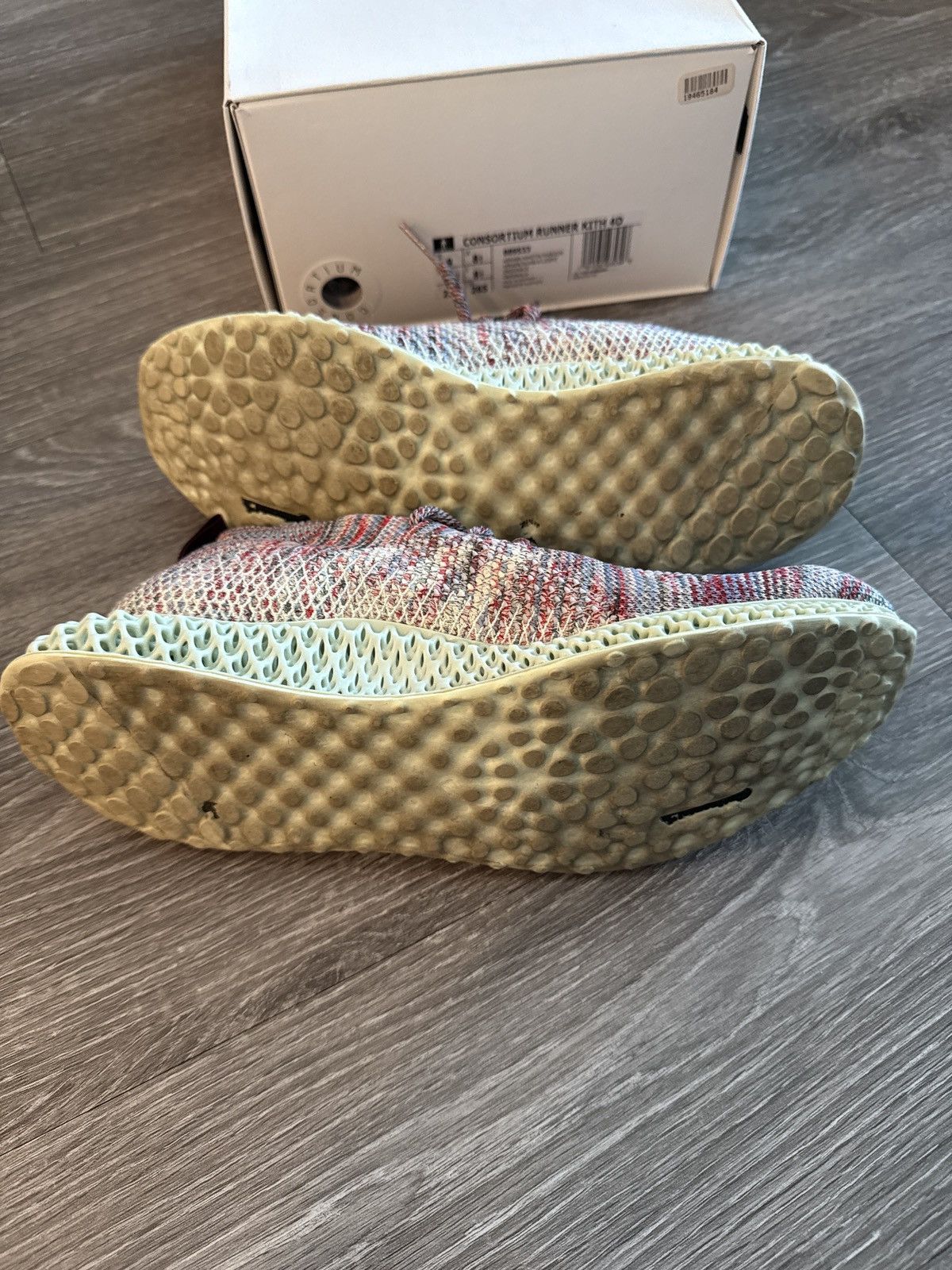 Adidas × Kith Kith Adidas 4D Size US 9 / EU 42 - 5 Thumbnail