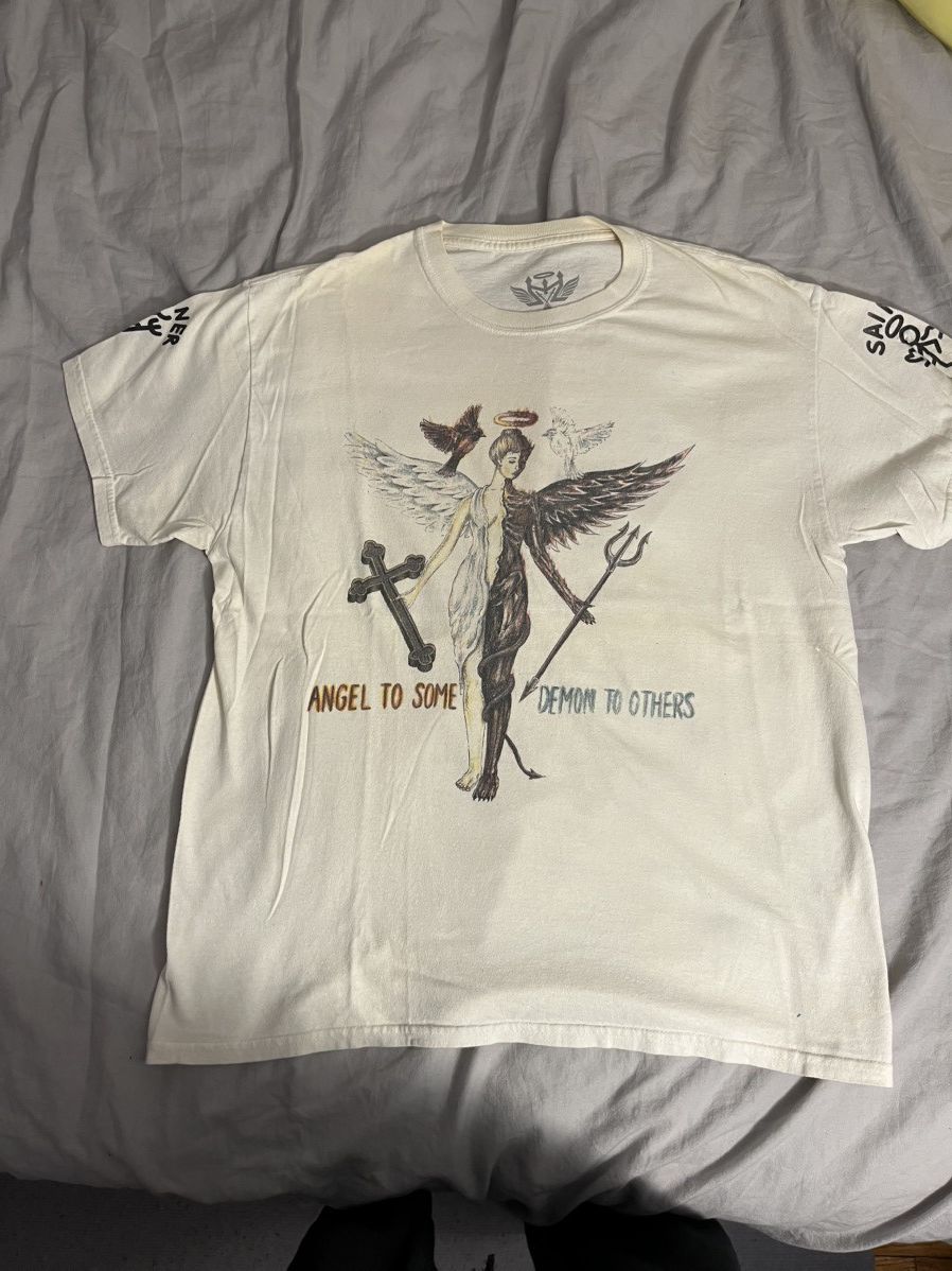 Other Me vs me good vs evil tee white Size US L / EU 52-54 / 3 - 1 Thumbnail