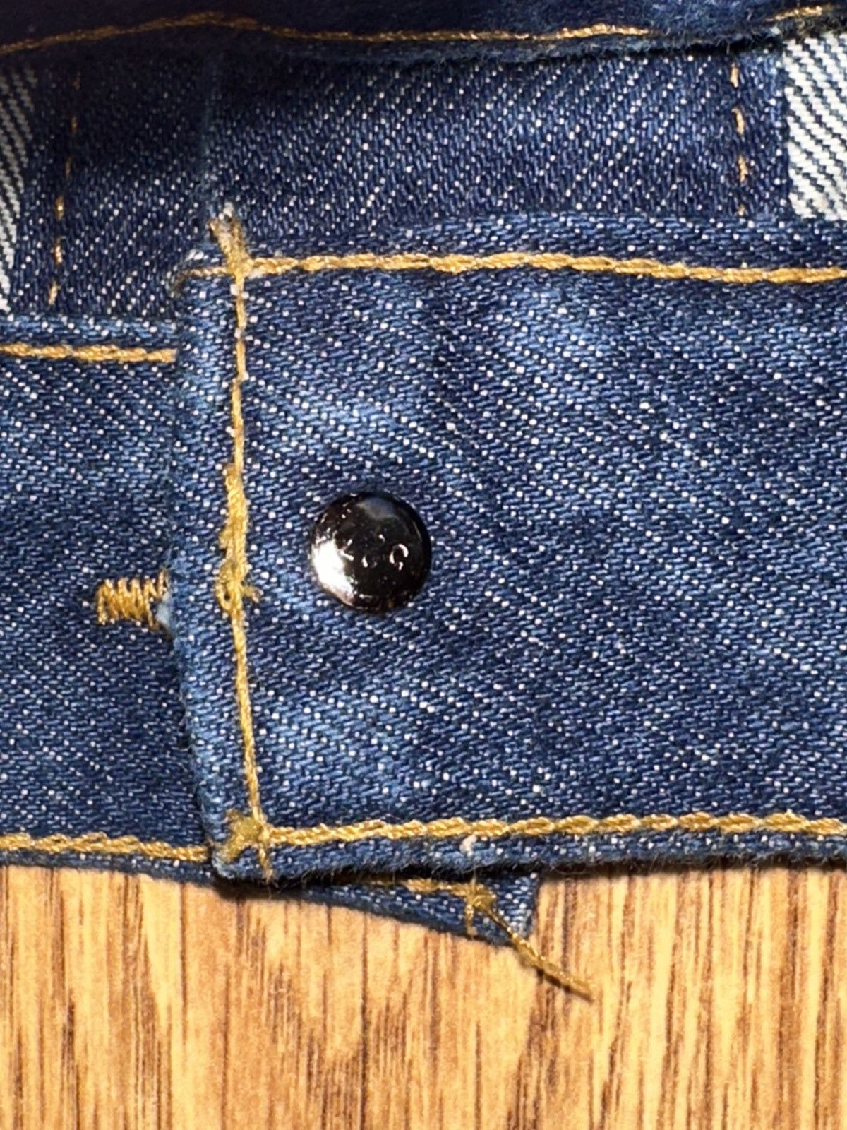 Levi's Vintage Clothing VTG 90s Levi's 70506-0216 Denim Trucker Jacket Men's Size 48 Size US XXL / EU 58 / 5 - 3 Thumbnail