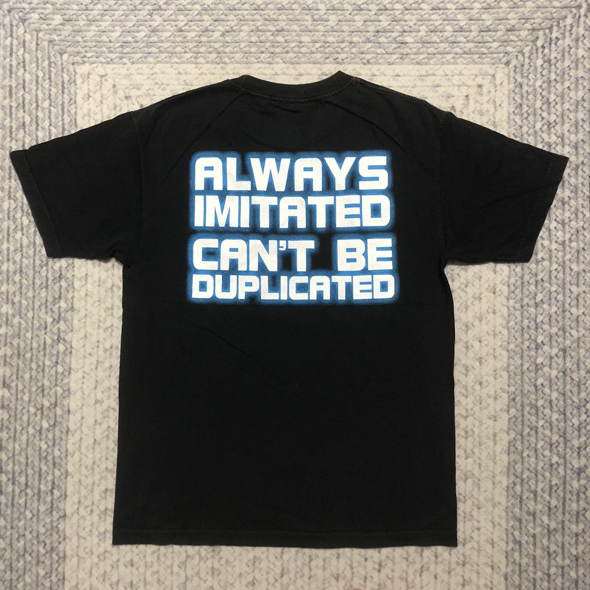 WWE × WWF Rare WWF X Y2J ‘Always Imitated Can’t Be Duplicated’ Tees Size US S / EU 44-46 / 1 - 7 Thumbnail