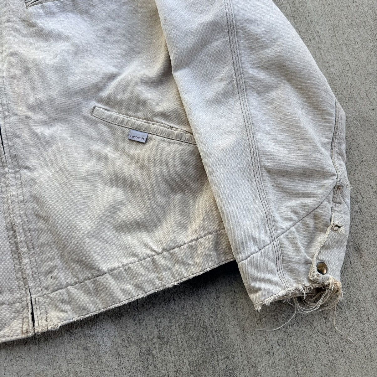Carhartt × Stussy Carhartt Jacket J97 Tan Detroit Jacket Blanket Lined Size XL Size US XL / EU 56 / 4 - 2 Thumbnail