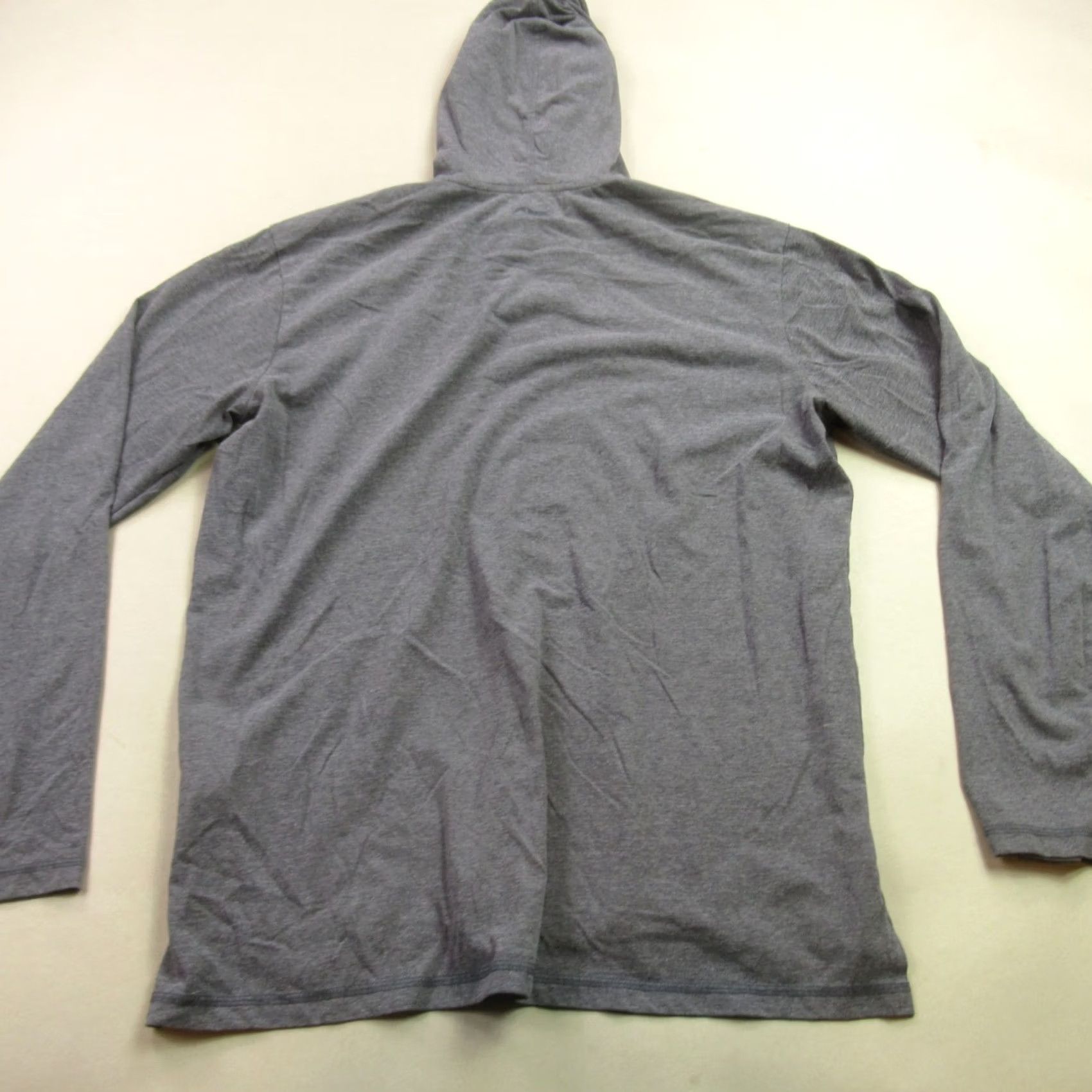 Mountain Khakis Mountain Khakis Hoodie Mens L Long Sleeve Pullover 1/4 Snap Gray Sweatshirt Pullover Hooded Regular Fit Casual Size US L / EU 52-54 / 3 - 6 Thumbnail