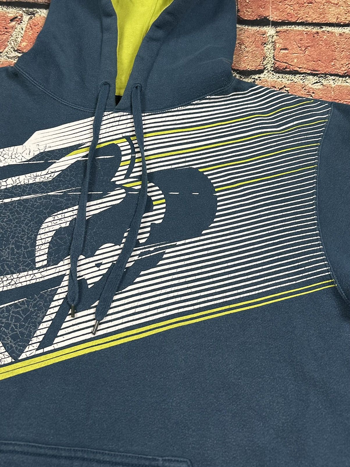 Fox Racing Y2K Vintage Fox Racing Hoodie Sweatshirt Cyber Grunge Size US M / EU 48-50 / 2 - 7 Thumbnail