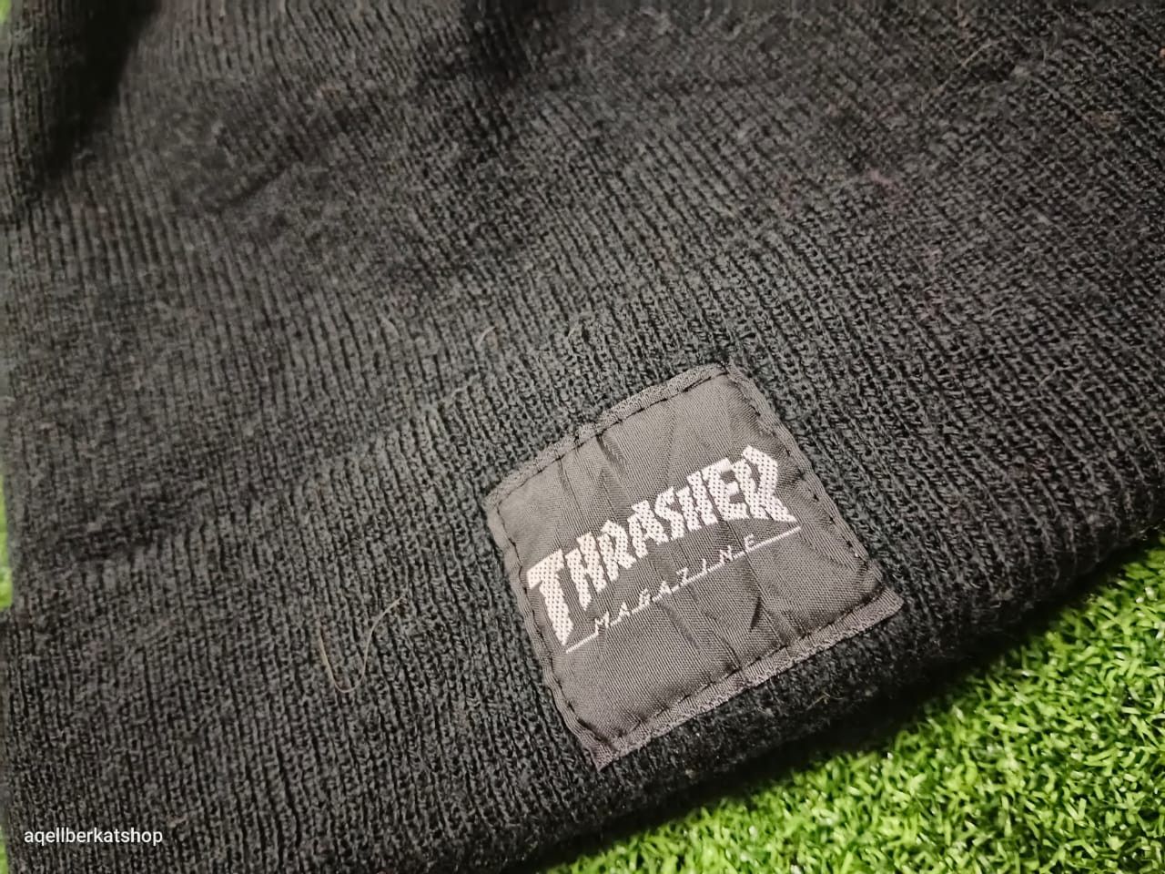 Thrasher Thrasher Magazine Beanie Size ONE SIZE - 4 Thumbnail