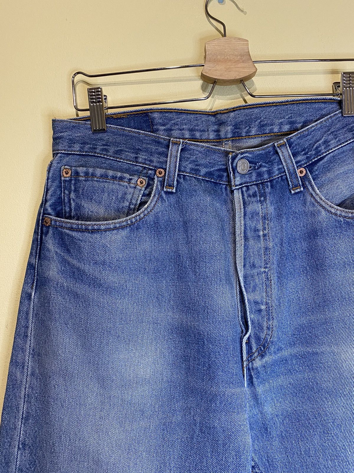 Levi's Levi’s 501 | vintage | 1998 | W32 L32 Size 32" / US 10 / IT 46 - 3 Thumbnail