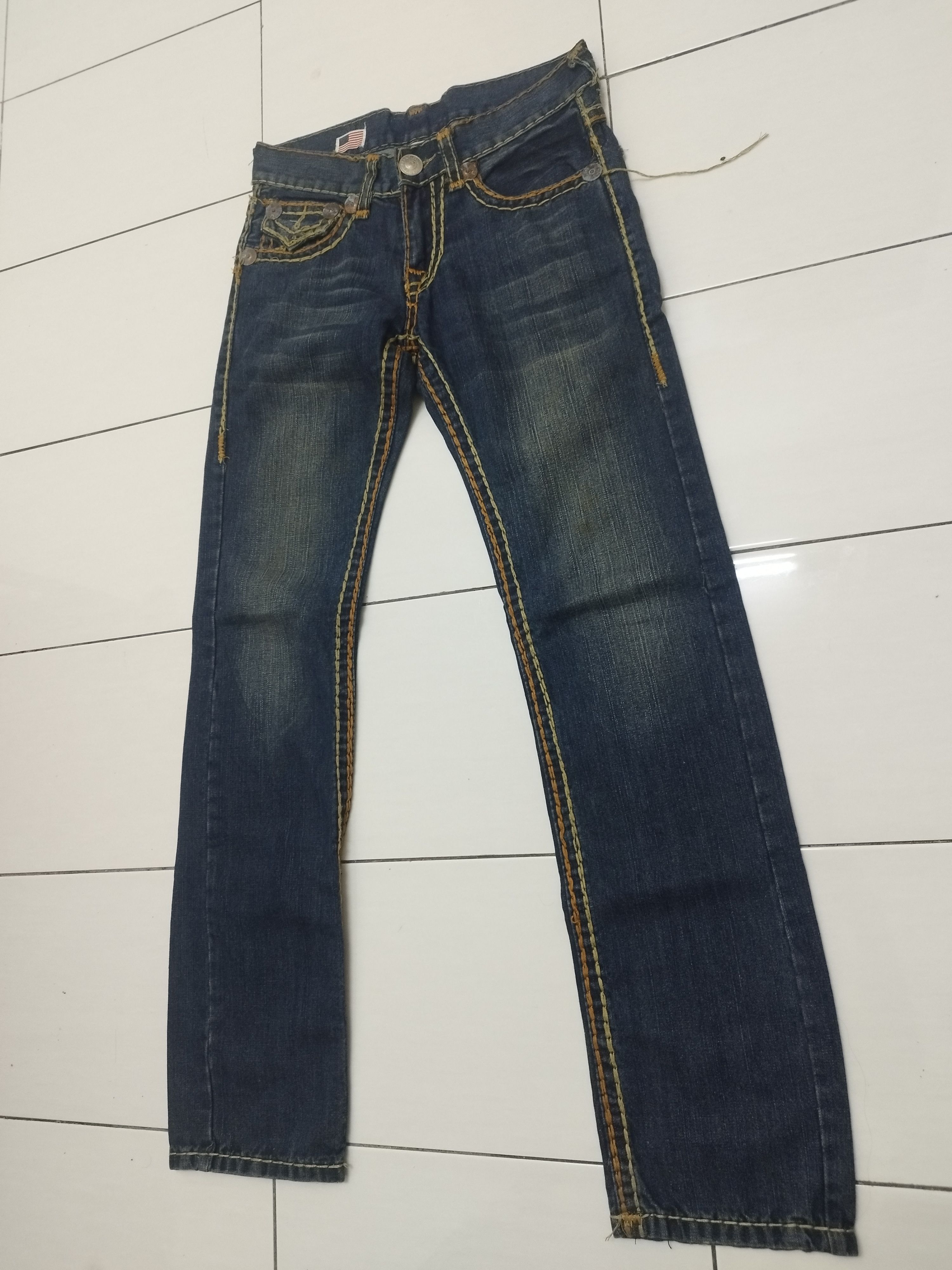 True Religion TRUE RELIGION SECTION BTLLY SUPER OT Size US 32 / EU 48 - 3 Thumbnail