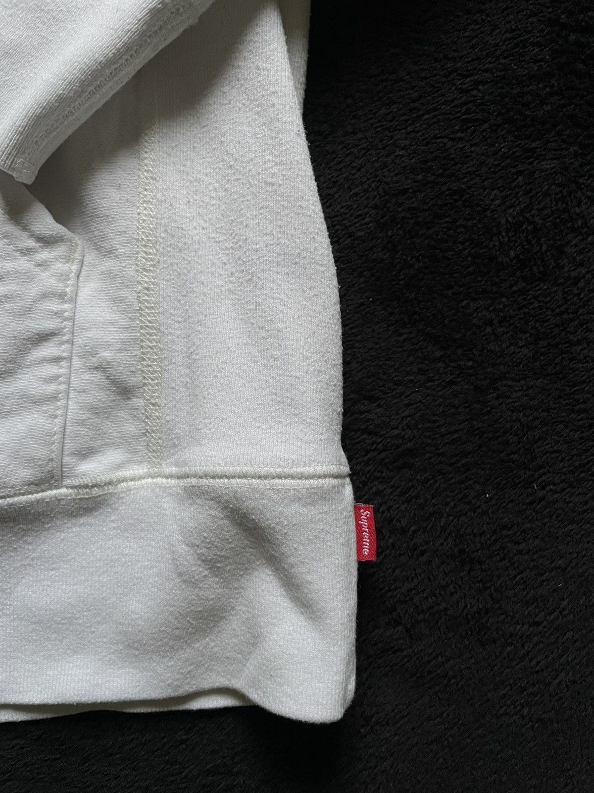 Supreme Supreme Skateboard Hoodie Men‘s White Size L Size US L / EU 52-54 / 3 - 6 Thumbnail