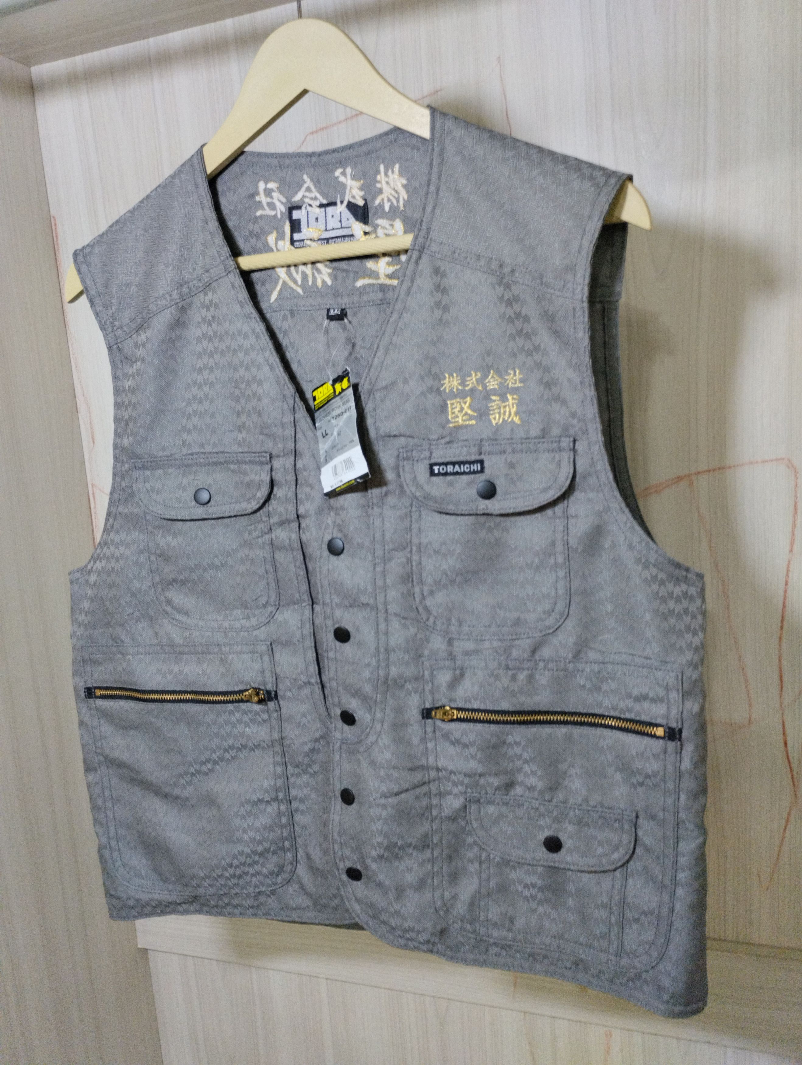Japanese Brand × Vintage Toraichi vest japanese Size US L / EU 52-54 / 3 - 5 Thumbnail
