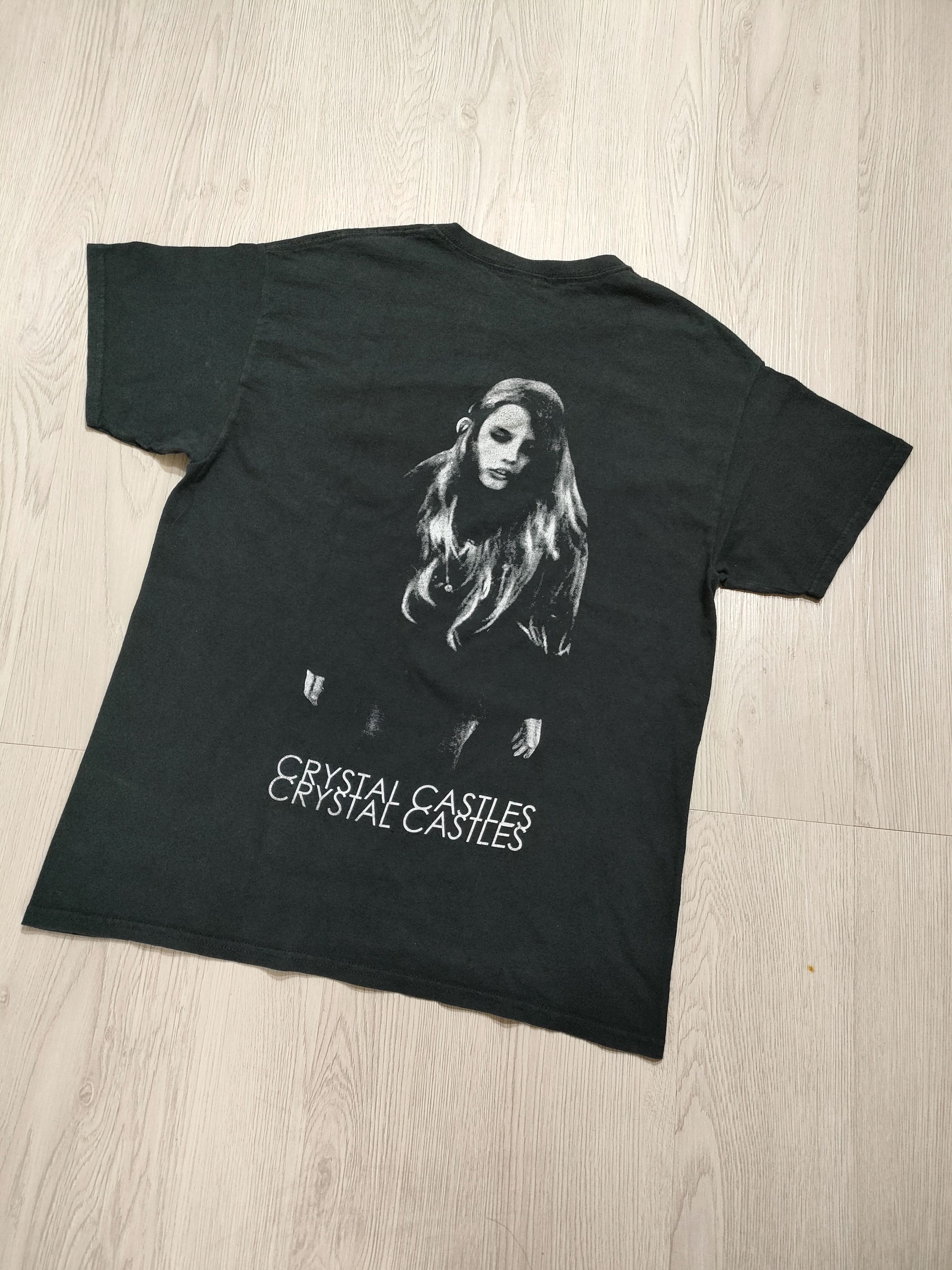 Band Tees CRYSTAL CASTLES (II) Tour Tee Alice Glass Size US L / EU 52-54 / 3 - 6 Thumbnail