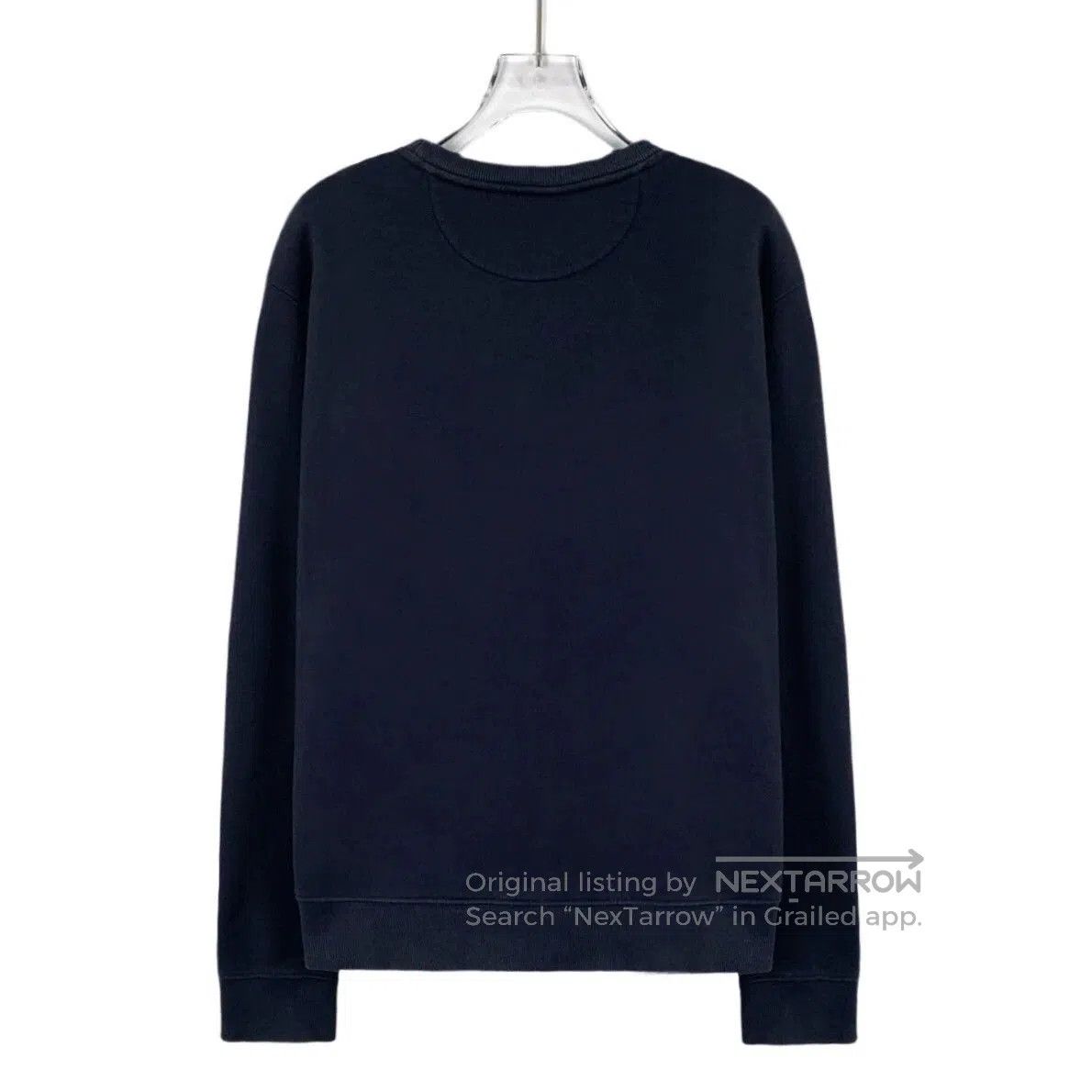 Valentino Valentino Blue Wheat Ear Letter Embroidery Cotton Sweatshir Size US S / EU 44-46 / 1 - 2 Thumbnail