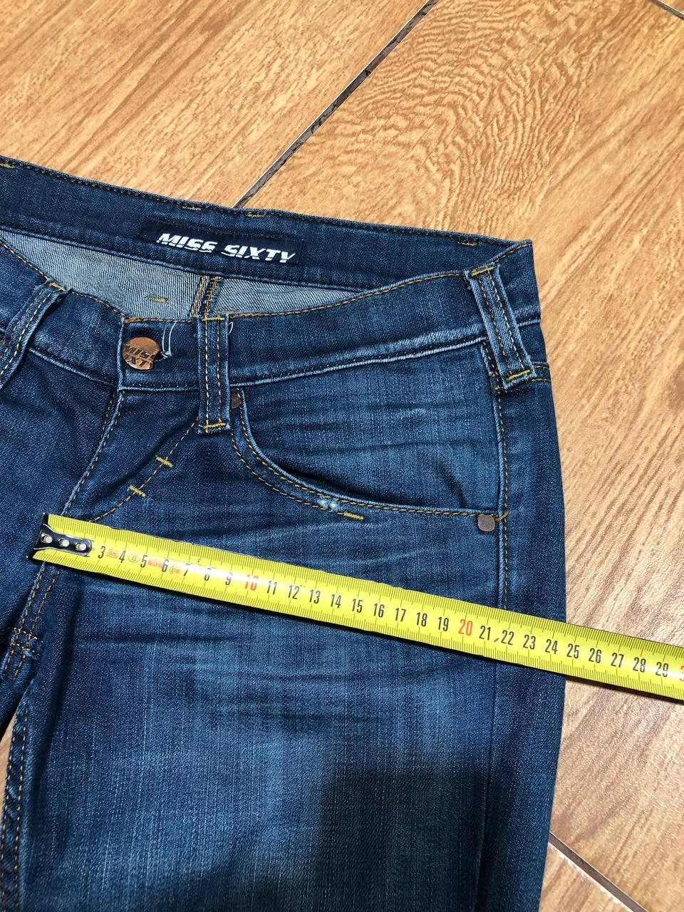 Miss Sixty Vintage Miss Sixty Streetwear Denim Jeans Size 26 Size 26" / US 2 / IT 38 - 12 Thumbnail