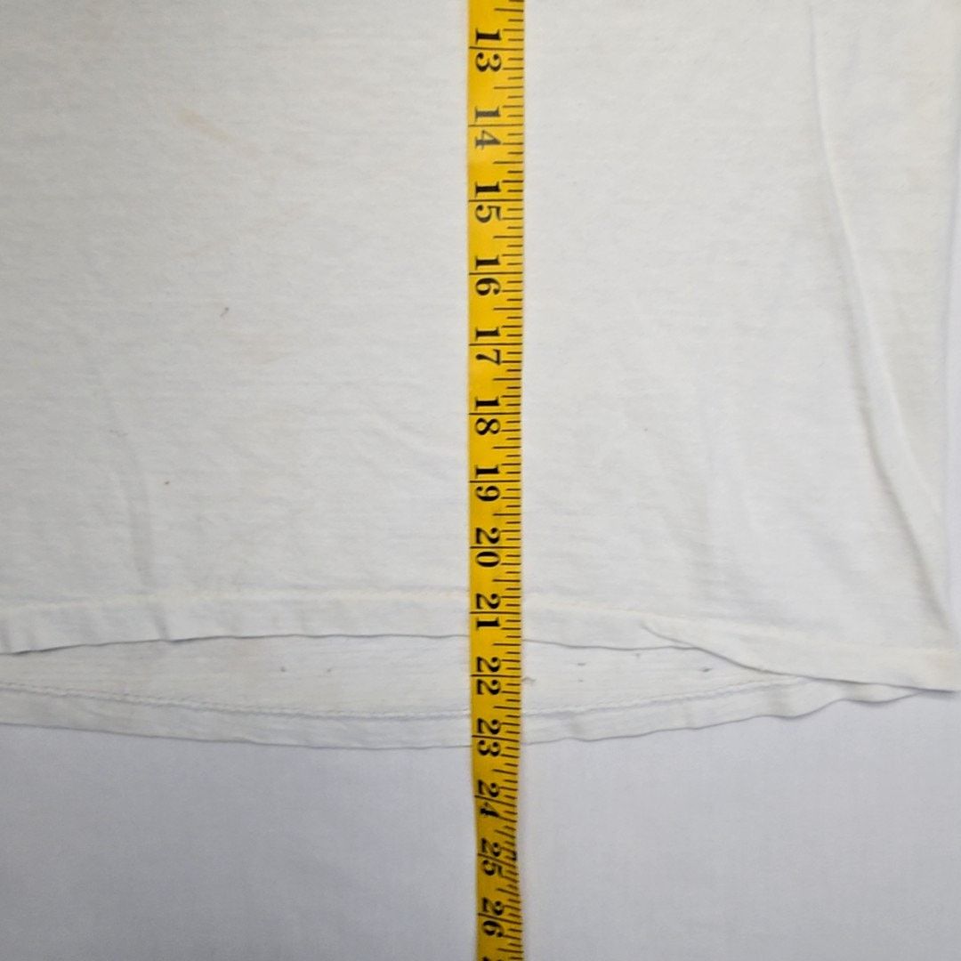 Vintage Vintage Maui Graphic Tee White Cropped Womens Large Shirt Size L / US 10 / IT 46 - 15 Thumbnail