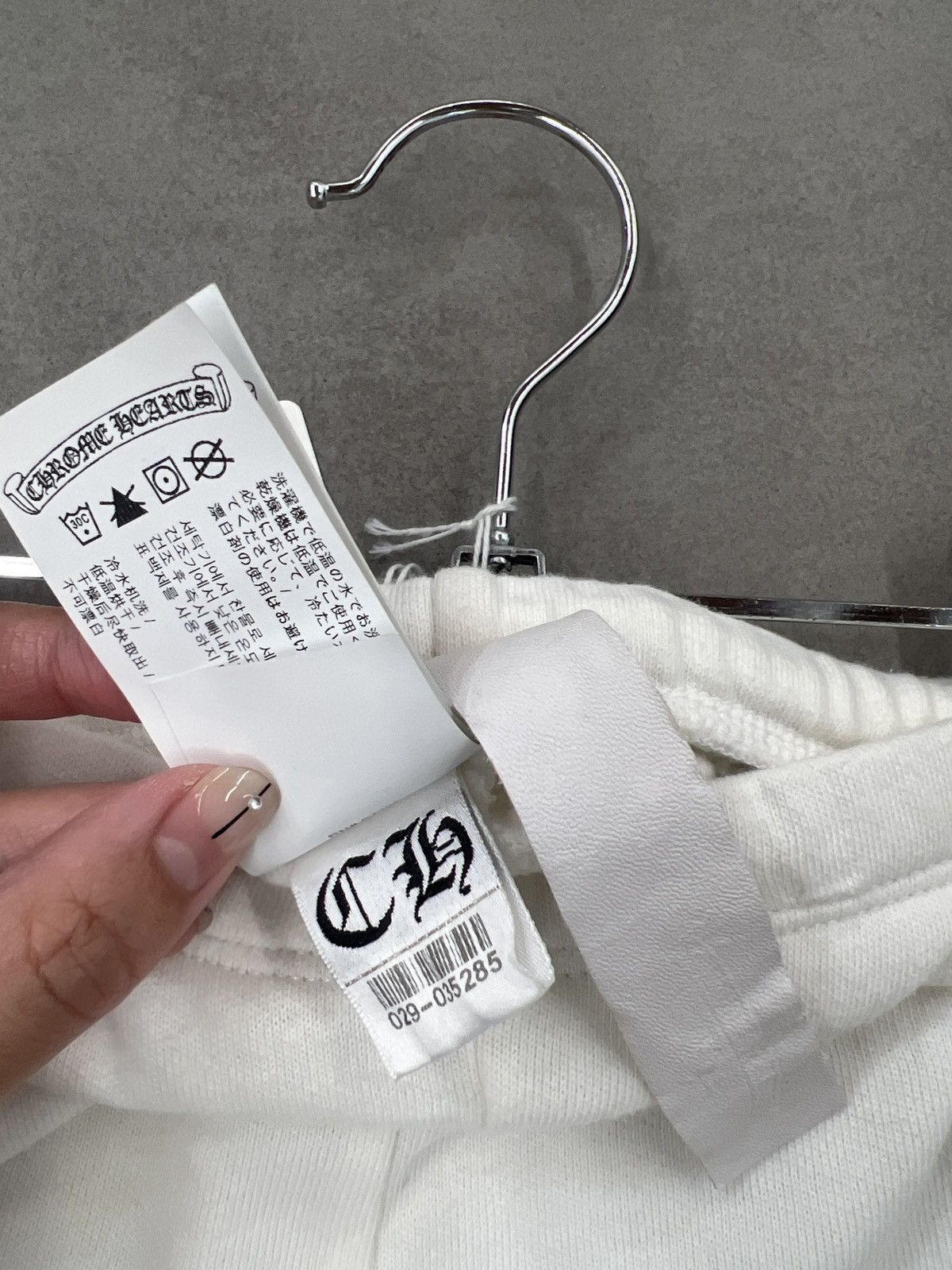 Chrome Hearts Chrome Hearts GRP Y NOT Women's Sweatshort Size 25" / US 0 / IT 36 - 9 Thumbnail