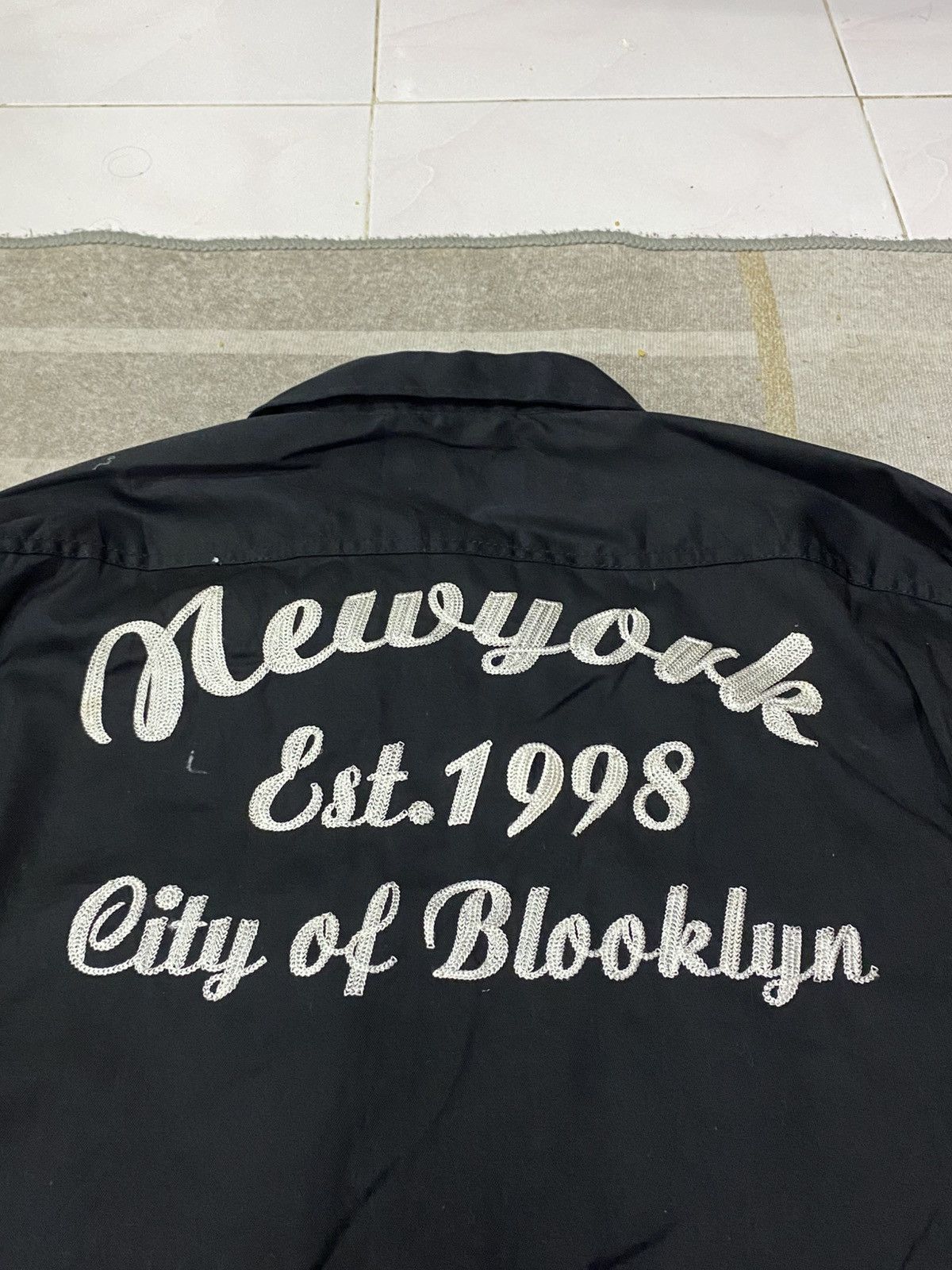 Futura × Recon Vintage Futura Recon Patches New York Embroided Button Up LS Size US XL / EU 56 / 4 - 5 Thumbnail
