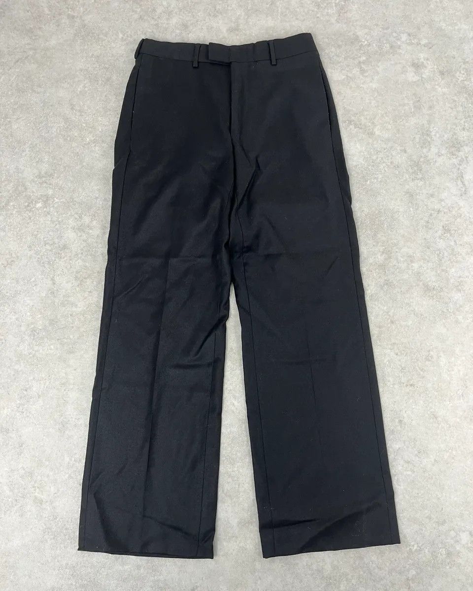 Gucci AW2001 Gucci Black Classy Tailored Pants Size US 30 / EU 46 - 1 Thumbnail
