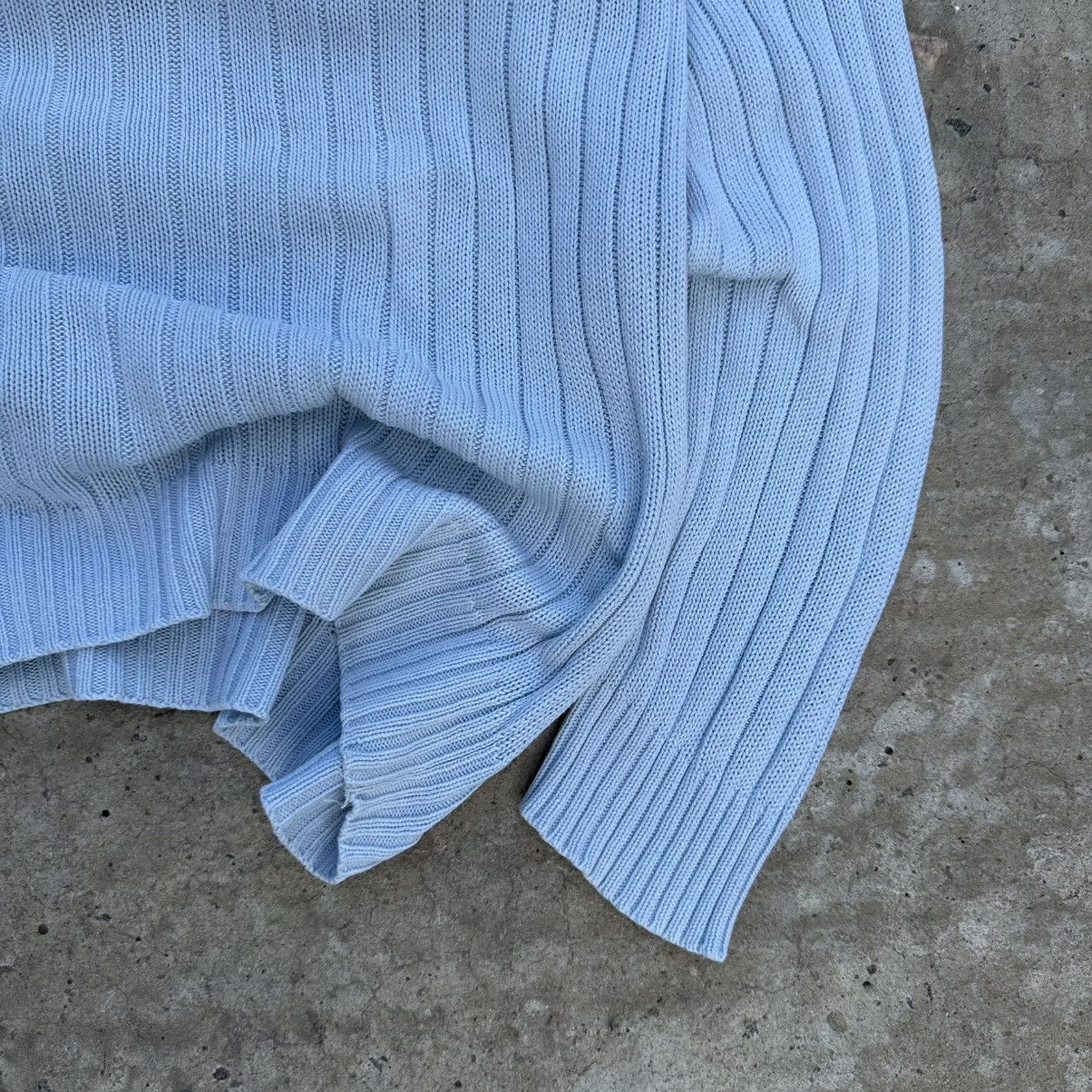 VAINL ARCHIVE Vintage Japanese Style Archival Knit Sweater XLTD Denim498 Size US M / EU 48-50 / 2 - 5 Thumbnail