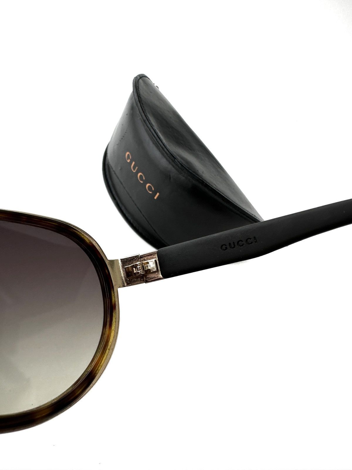 Gucci Gucci Aviator Sunglasses GG 1566/S Size ONE SIZE - 6 Thumbnail
