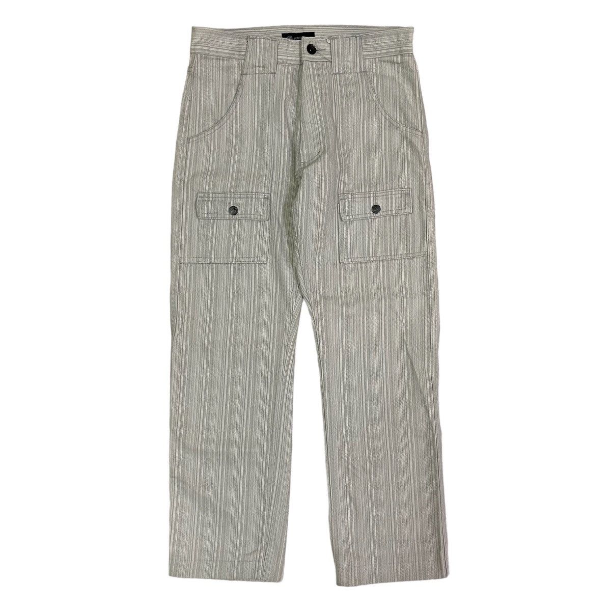 Hysteric Glamour Vintage Flared Boxy Bush Pants Streetwear Baggy Fit Size US 29 - 2 Thumbnail