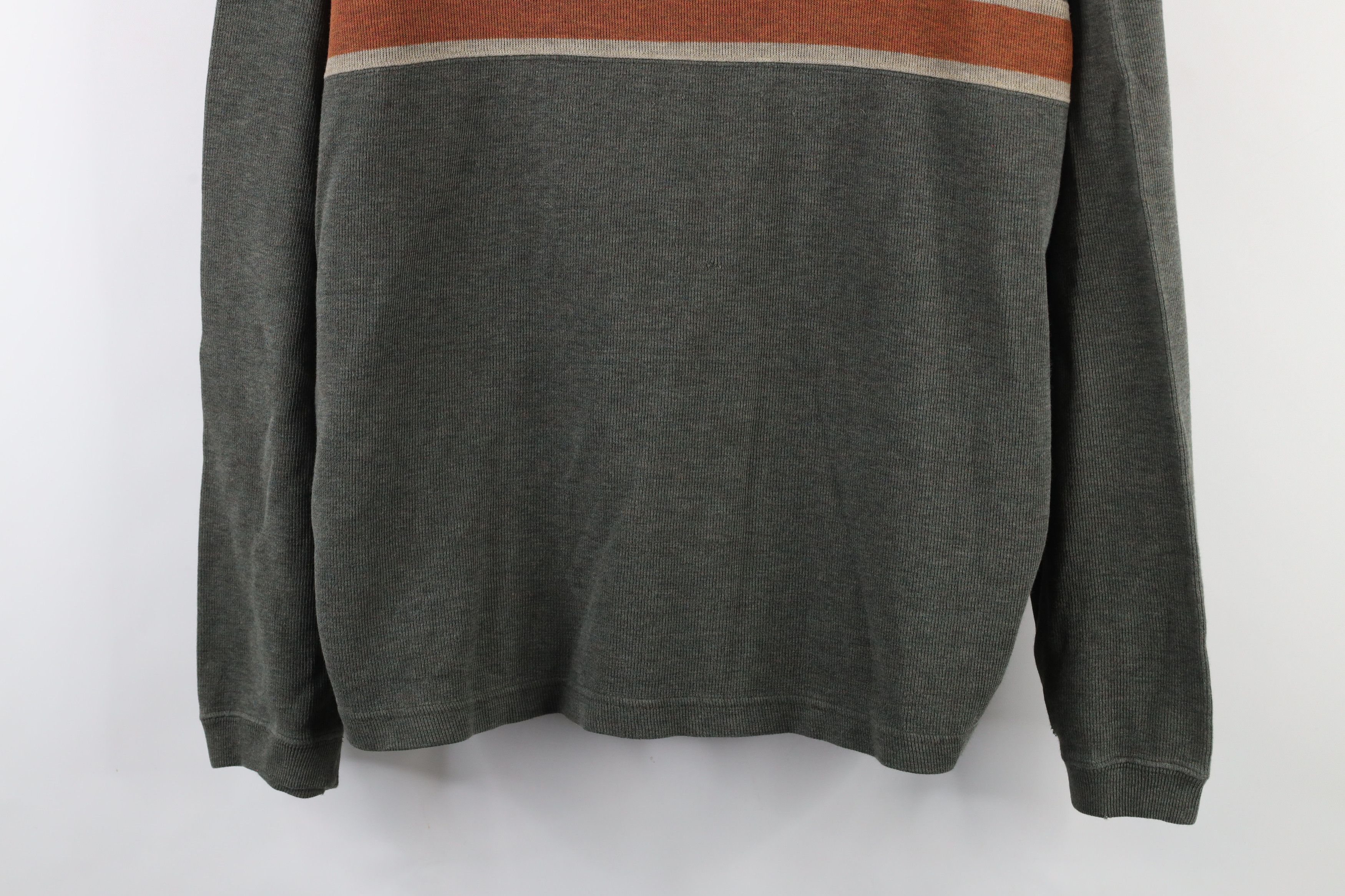 Abercrombie & Fitch × Vintage Vintage 90s Abercrombie & Fitch Knit Long Sleeve T-Shirt Size US XL / EU 56 / 4 - 3 Thumbnail