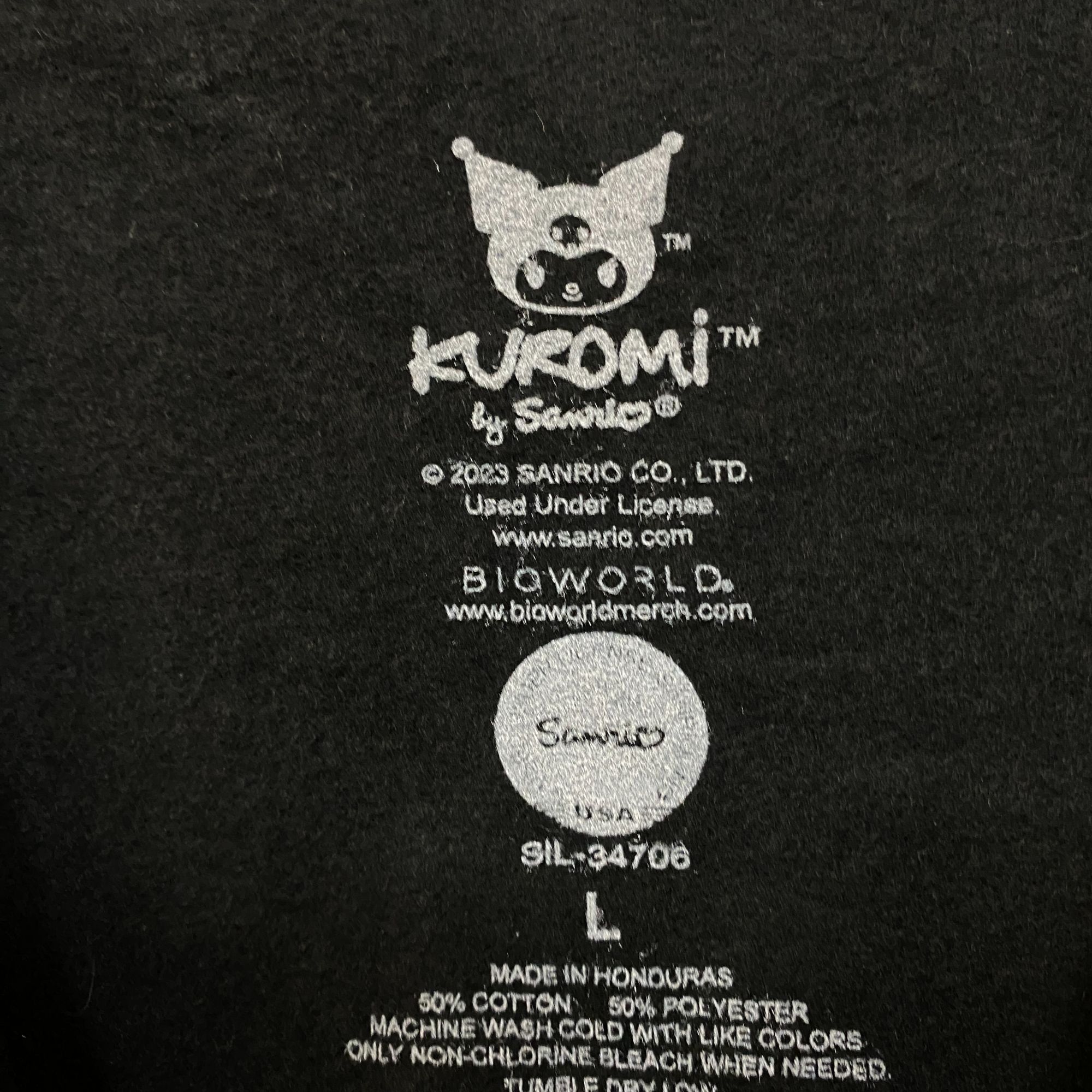 Disney Kuromi In Love Crewneck sweater size Large Size L / US 10 / IT 46 - 4 Thumbnail