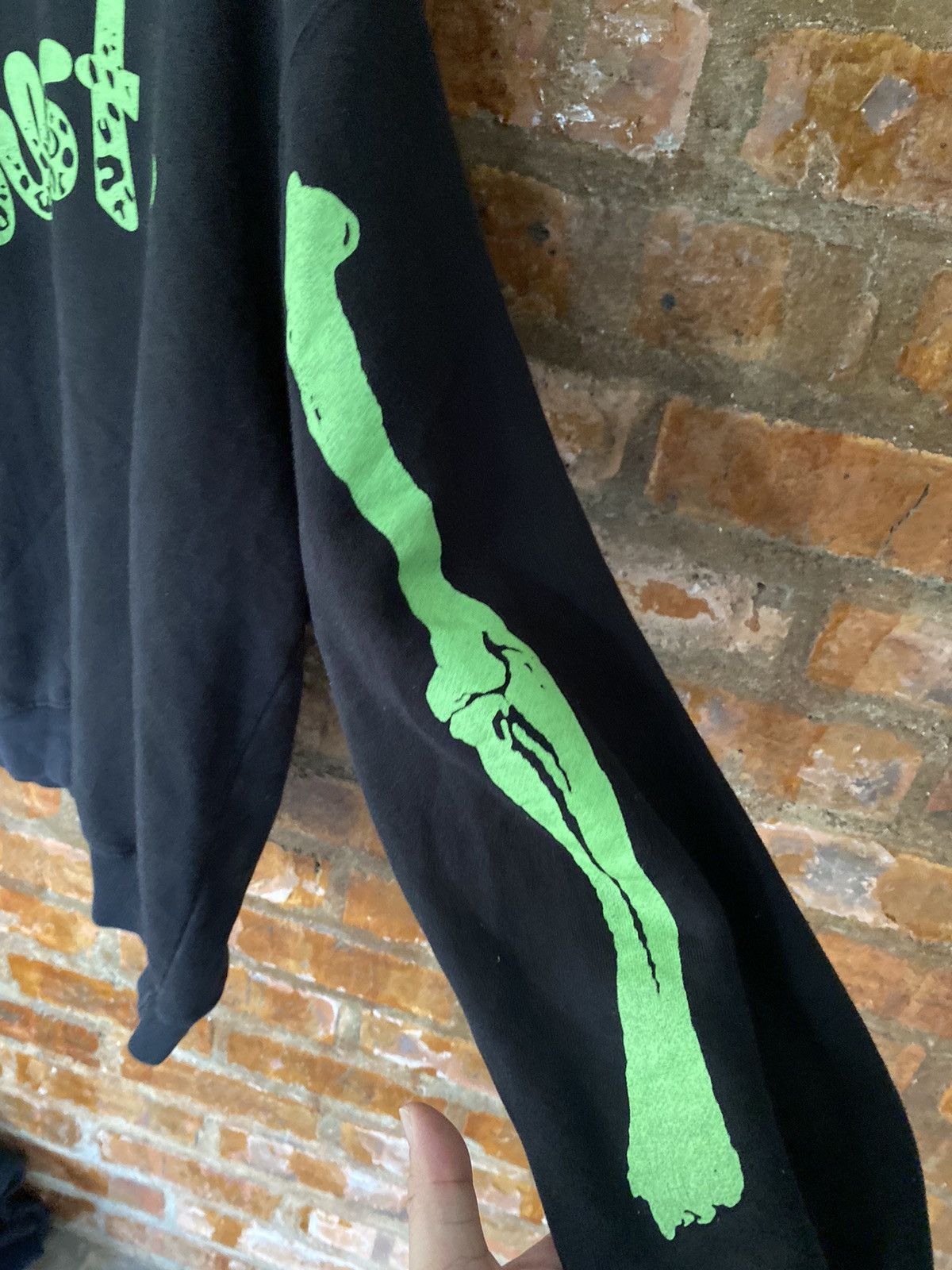NEXUSVII 1990s Nexus 7 Bone logo sweatshirt Size US M / EU 48-50 / 2 - 6 Thumbnail