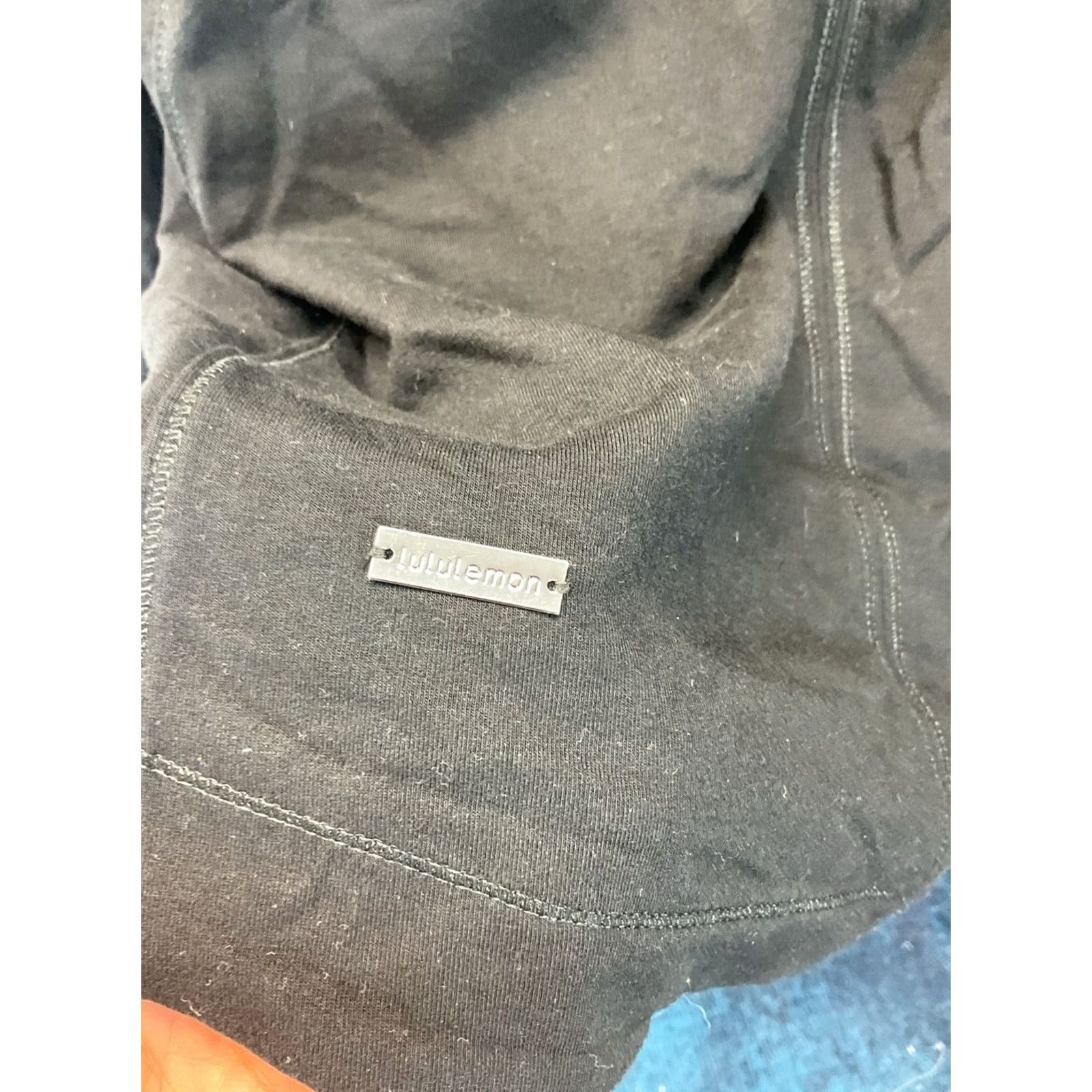 Lululemon Lululemon Method Wrap Jacket BLACK ZIP Size 6 Fall Cowl neck asymmetrical Fall Size M / US 6-8 / IT 42-44 - 4 Thumbnail