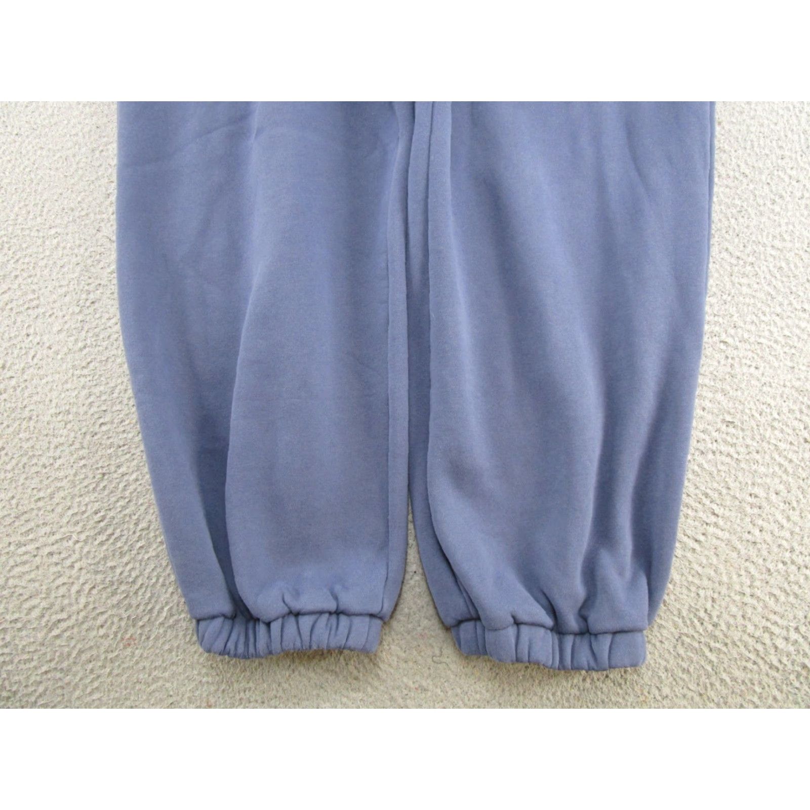 Vintage Comfrt Sweatpants Unisex Adults 3XL Blue Elastic Waist Pockets Tapered Leg Size 40" / US 18 - 2 Thumbnail