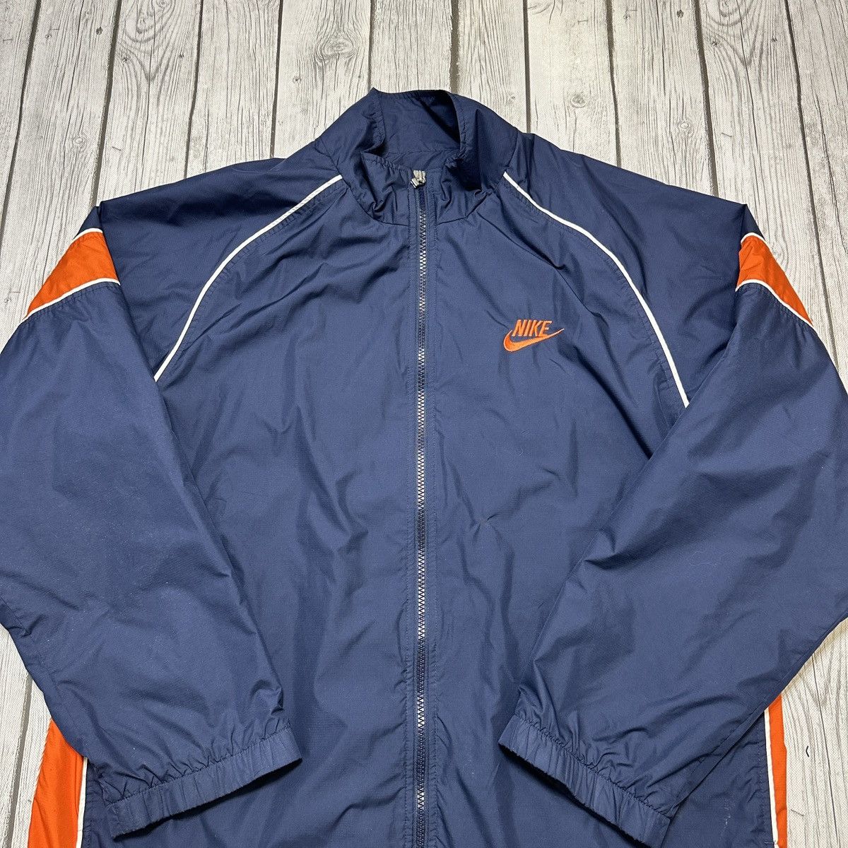 Vintage Vintage Nike jacket Size US L / EU 52-54 / 3 - 3 Thumbnail