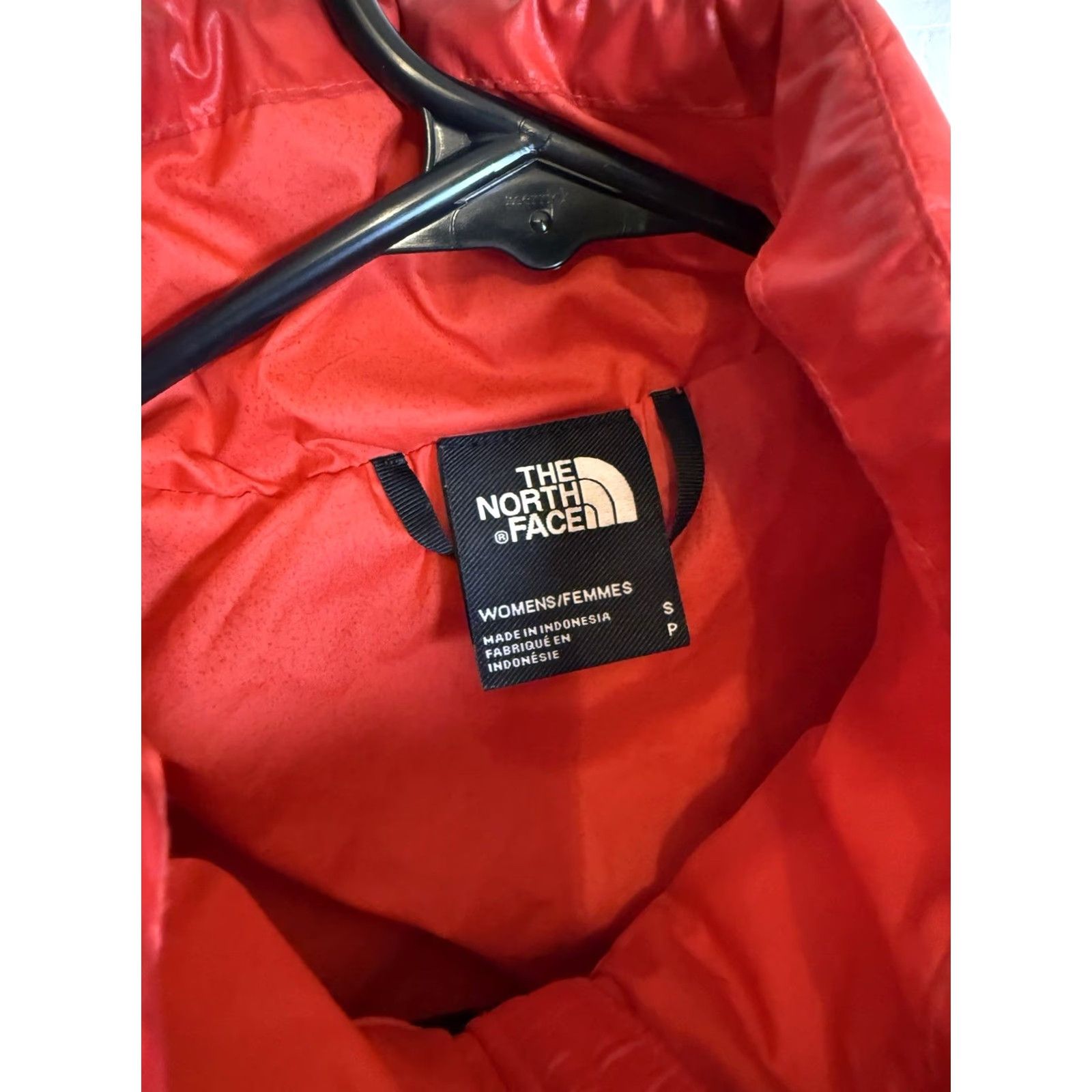 The North Face The North Face ThermoBall Eco Jacket Womens Small Red Quilted Puffer - READ Size S / US 4 / IT 40 - 4 Thumbnail