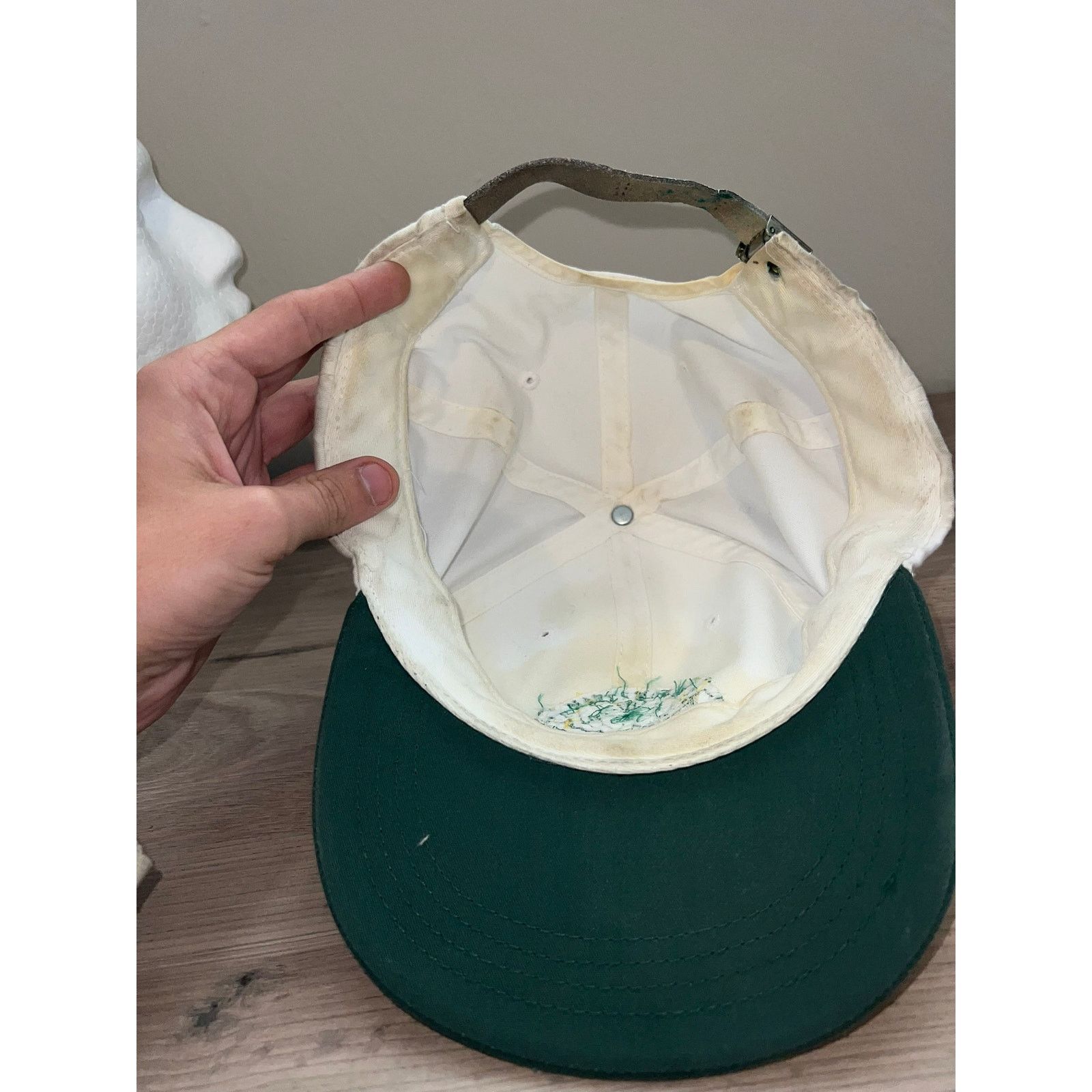 Vintage The Home Team Pioneers Shannon Clover Hat Headwear VTG OS Size ONE SIZE - 7 Thumbnail