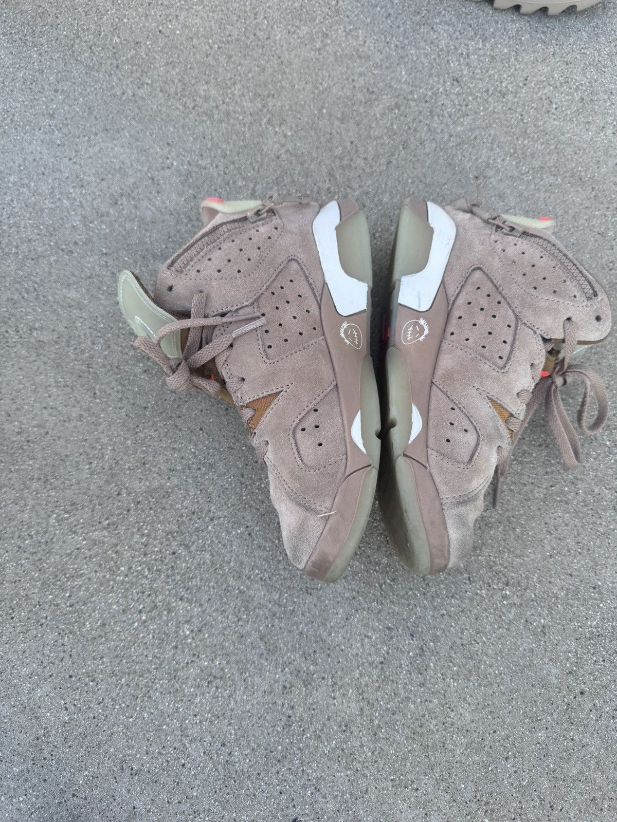 Jordan Brand × Nike × Travis Scott Travis Scott Jordan 6 Size US 4 / IT 34 - 1 Thumbnail