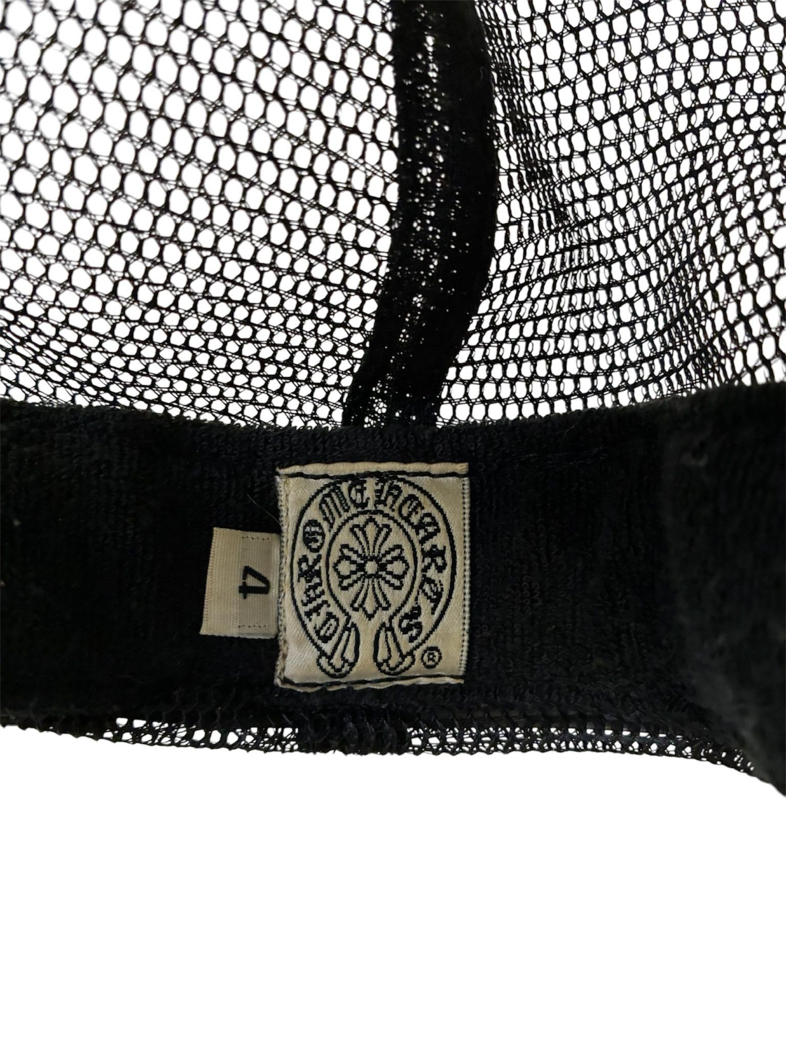Chrome Hearts Chrome Hearts Rolling Stones Trucker Hat Size ONE SIZE - 5 Thumbnail