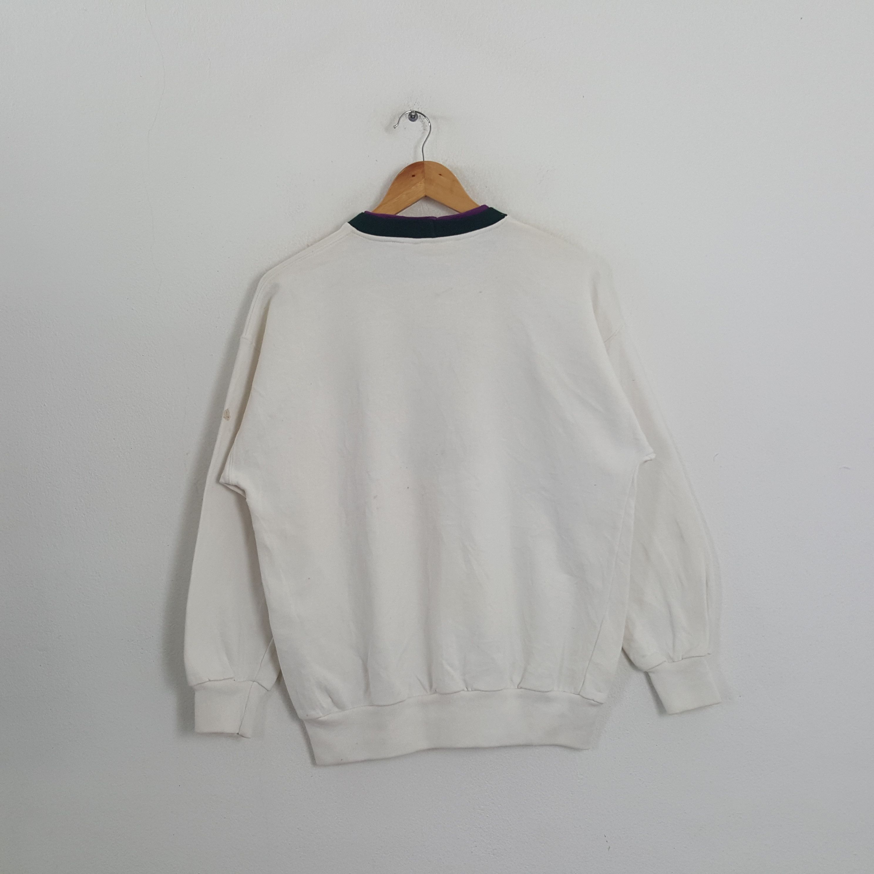 Vintage Vintage 90's The Championship Wimbledon Tennis Sweatshirt Size US M / EU 48-50 / 2 - 3 Thumbnail