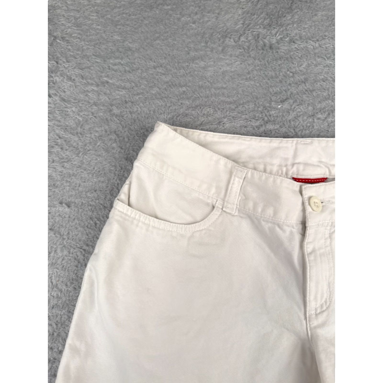 The North Face The North Face Womens Shorts Cargo 28 White 100% Cotton Activewear Casual Travel Workwear Regular Size 26" / US 2 / IT 38 - 4 Thumbnail