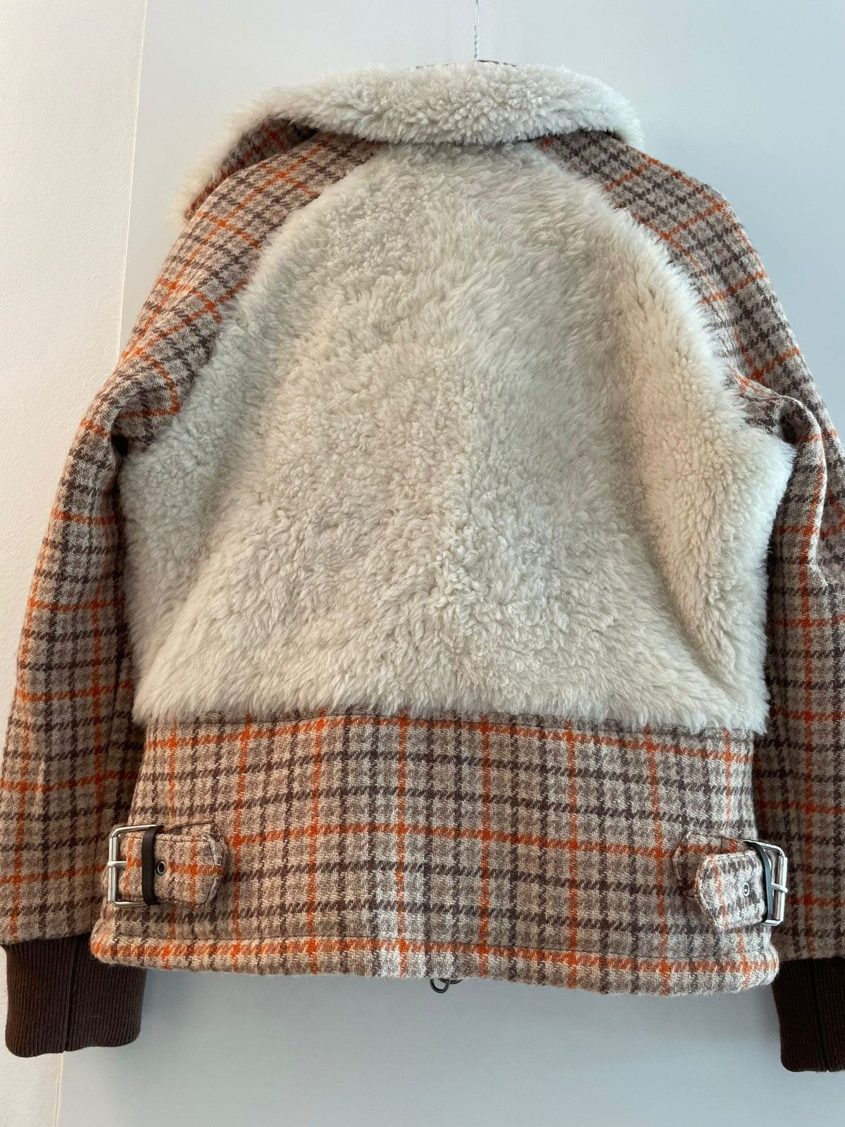 Golden Goose Golden Goose Shearling Jacket Size S / US 4 / IT 40 - 3 Thumbnail