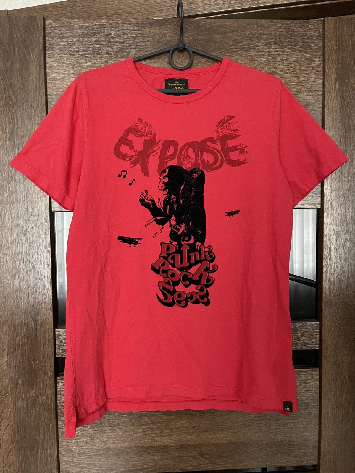 Vivienne Westwood Vivienne Westwood Expose Anglomania King Kong T-Shirt Tee Size US M / EU 48-50 / 2 - 2 Thumbnail