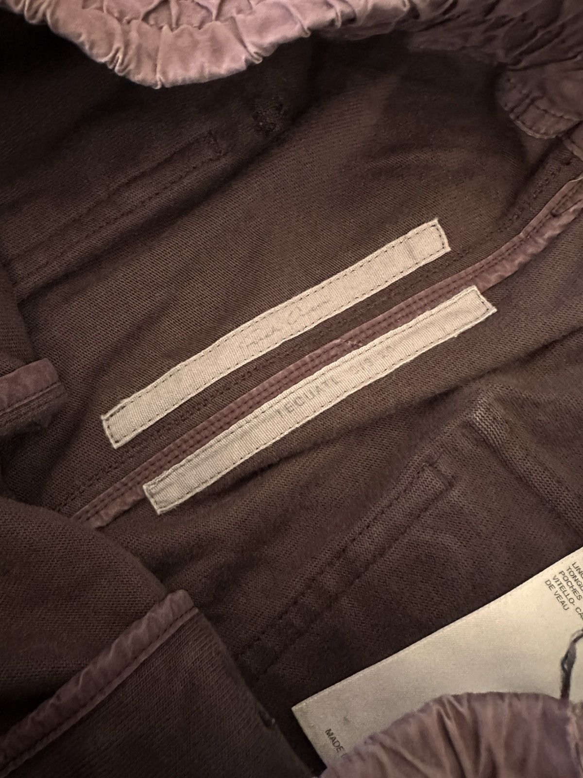 Rick Owens SS20 TECUATL Blood Jogger Pant Size US 30 / EU 46 - 5 Thumbnail