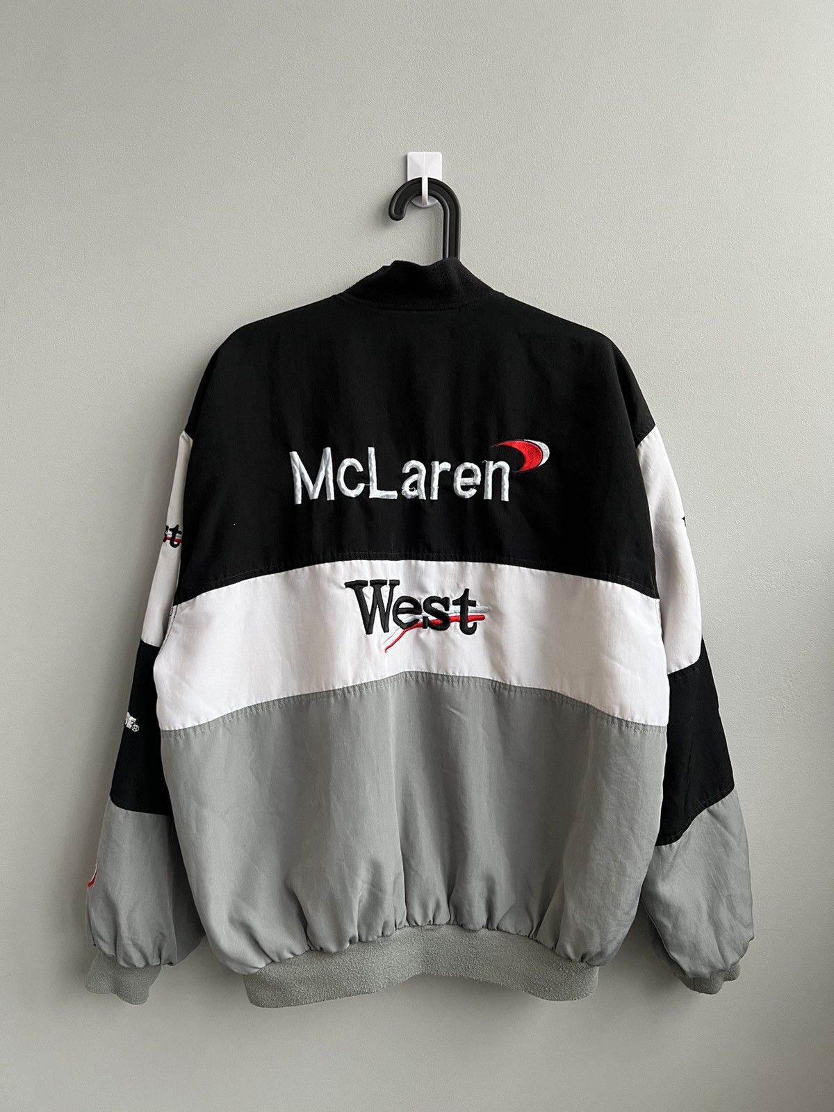 Formula 1 × Mercedes-Benz × Vintage Vintage Mercedes Benz McLaren F1 Racing Promo Jacket 90s Size US L / EU 52-54 / 3 - 5 Thumbnail