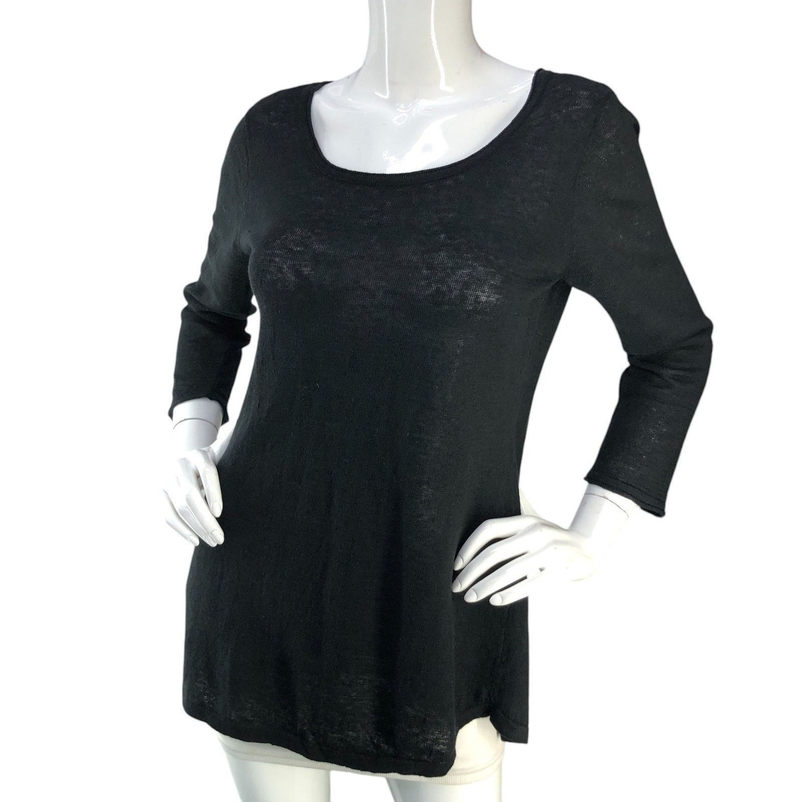 Habitat Habitat Clothes To Live In Size XS Tunic 3/4 Sleeve Linen Size XS / US 0-2 / IT 36-38 - 1 Thumbnail