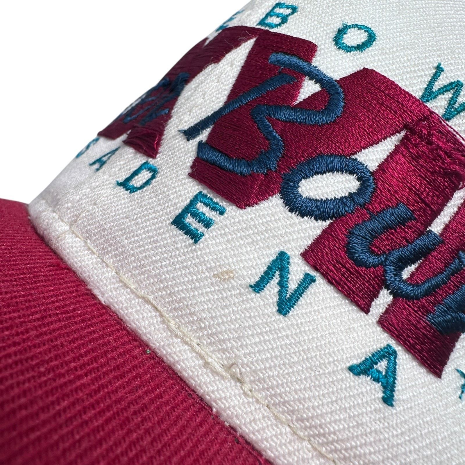 Sports Specialties Vintage Sports Specialties Super Bowl XXVII Hat White Cap Size ONE SIZE - 9 Thumbnail