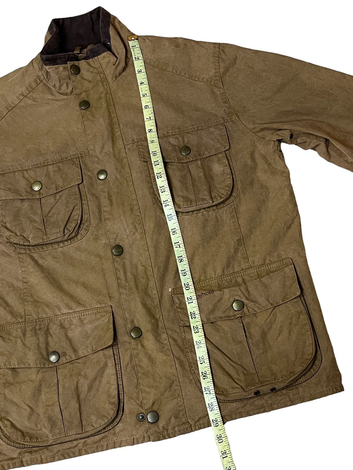 Barbour SICK🔥BARBOUR SYLKOIL WAXED COTTON MENS UTILITY JACKET Size US L / EU 52-54 / 3 - 13 Thumbnail