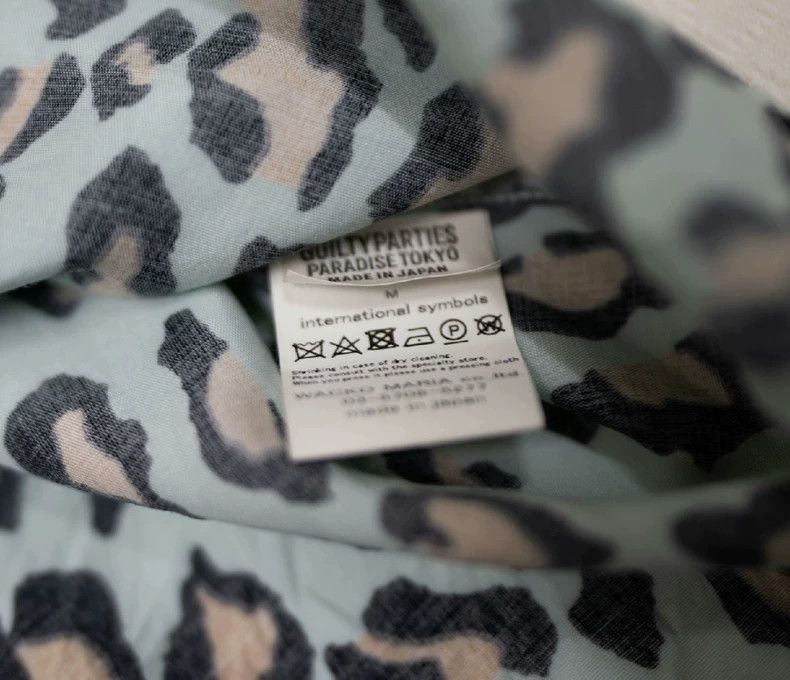 Wacko Maria wacko maria Leopard print short-sleeved shirt Size US M / EU 48-50 / 2 - 3 Thumbnail