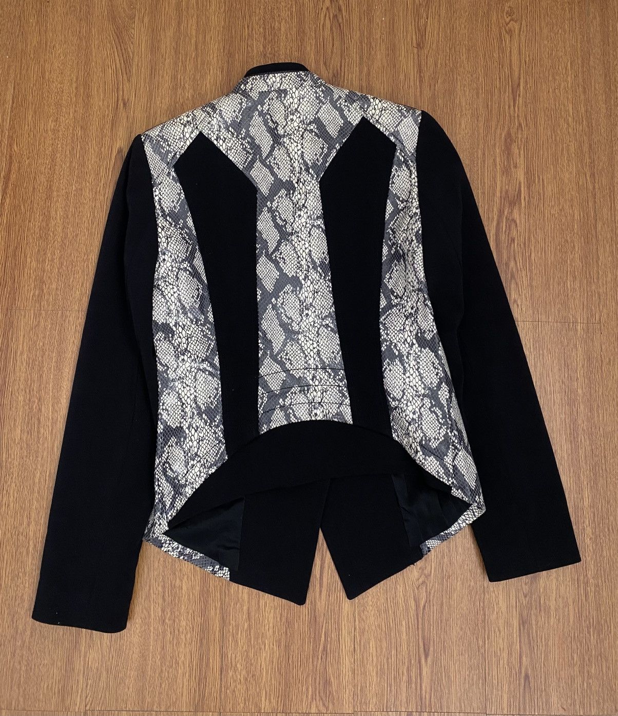 If Six Was Nine Viki snakeskin blazer i6w9 styled Size M / US 6-8 / IT 42-44 - 2 Thumbnail