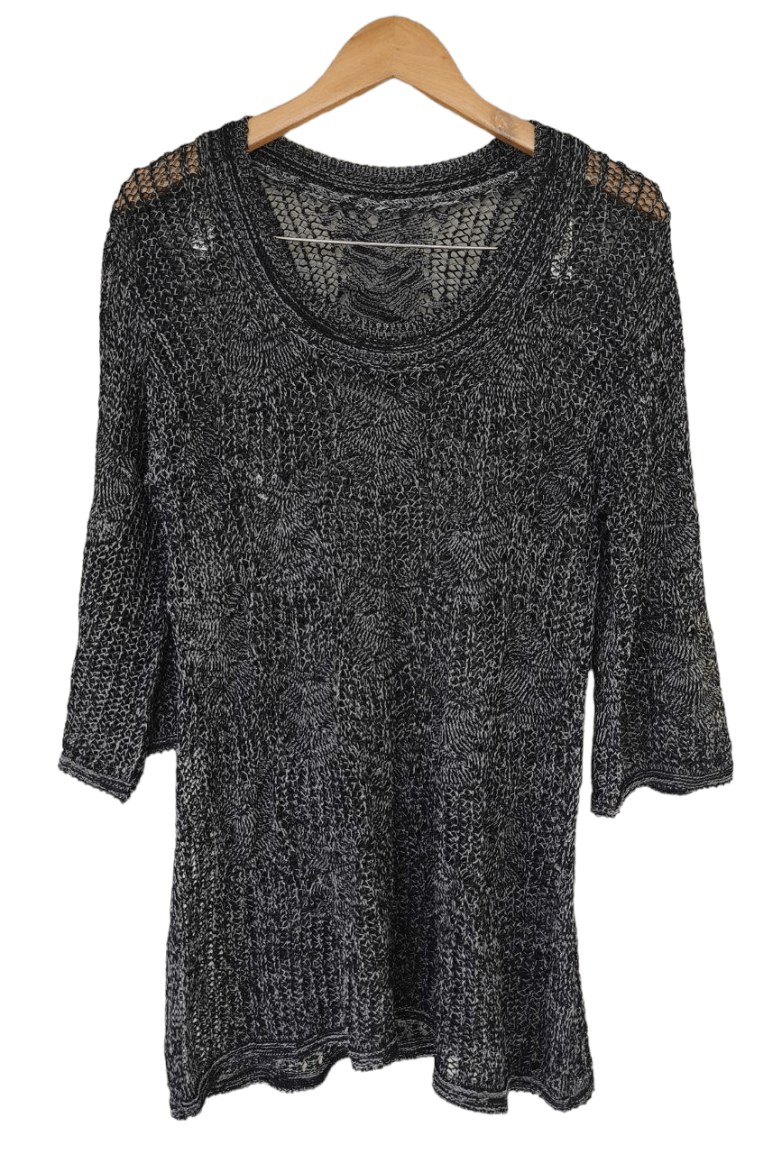 Japanese Brand Japanese Brand Mesh Top Size M / US 6-8 / IT 42-44 - 1 Thumbnail