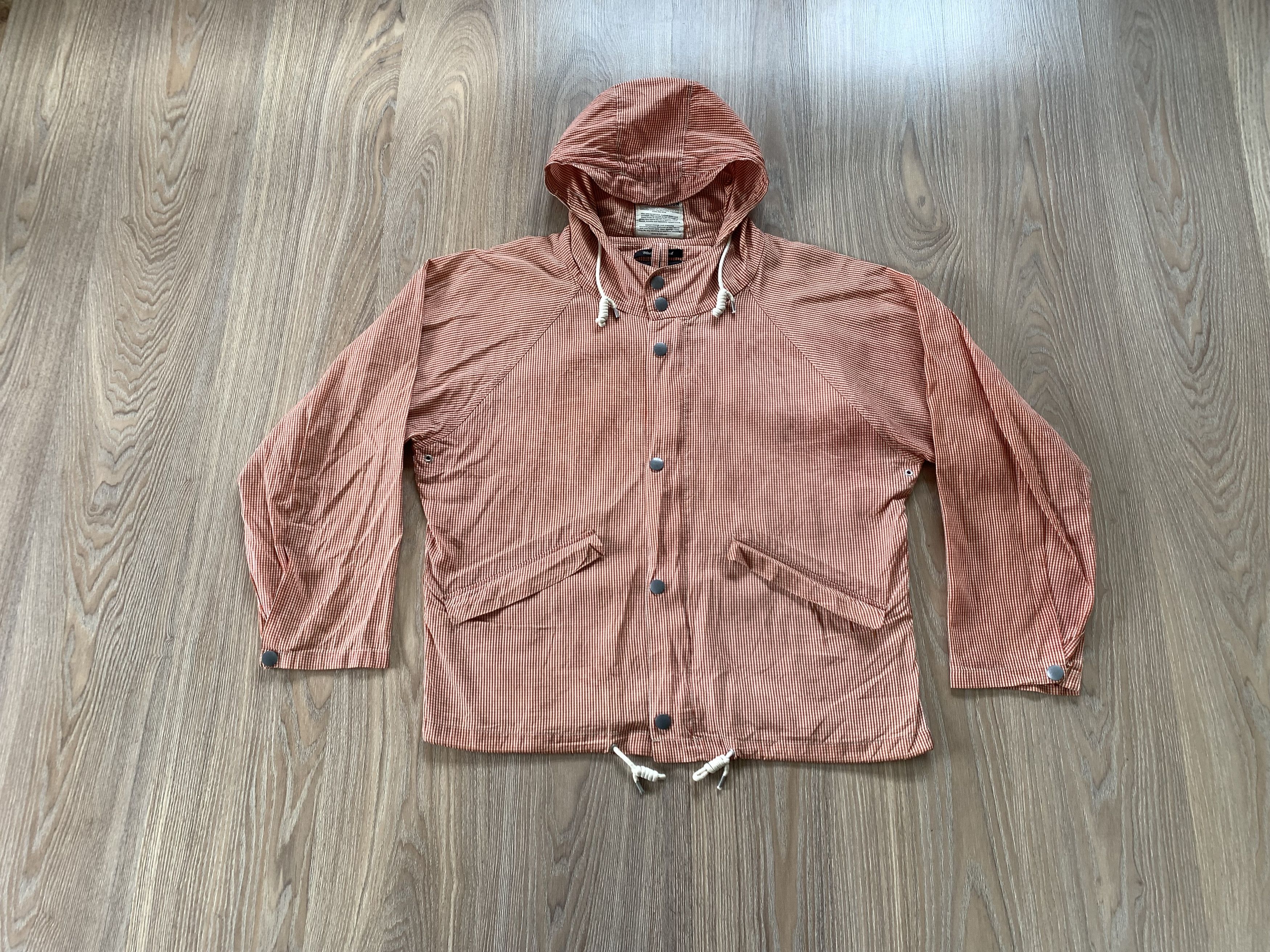 Nigel Cabourn Rare Nigel Cabourn Waxed Plaid Beeswax Aircraft Jacket Size US L / EU 52-54 / 3 - 11 Thumbnail